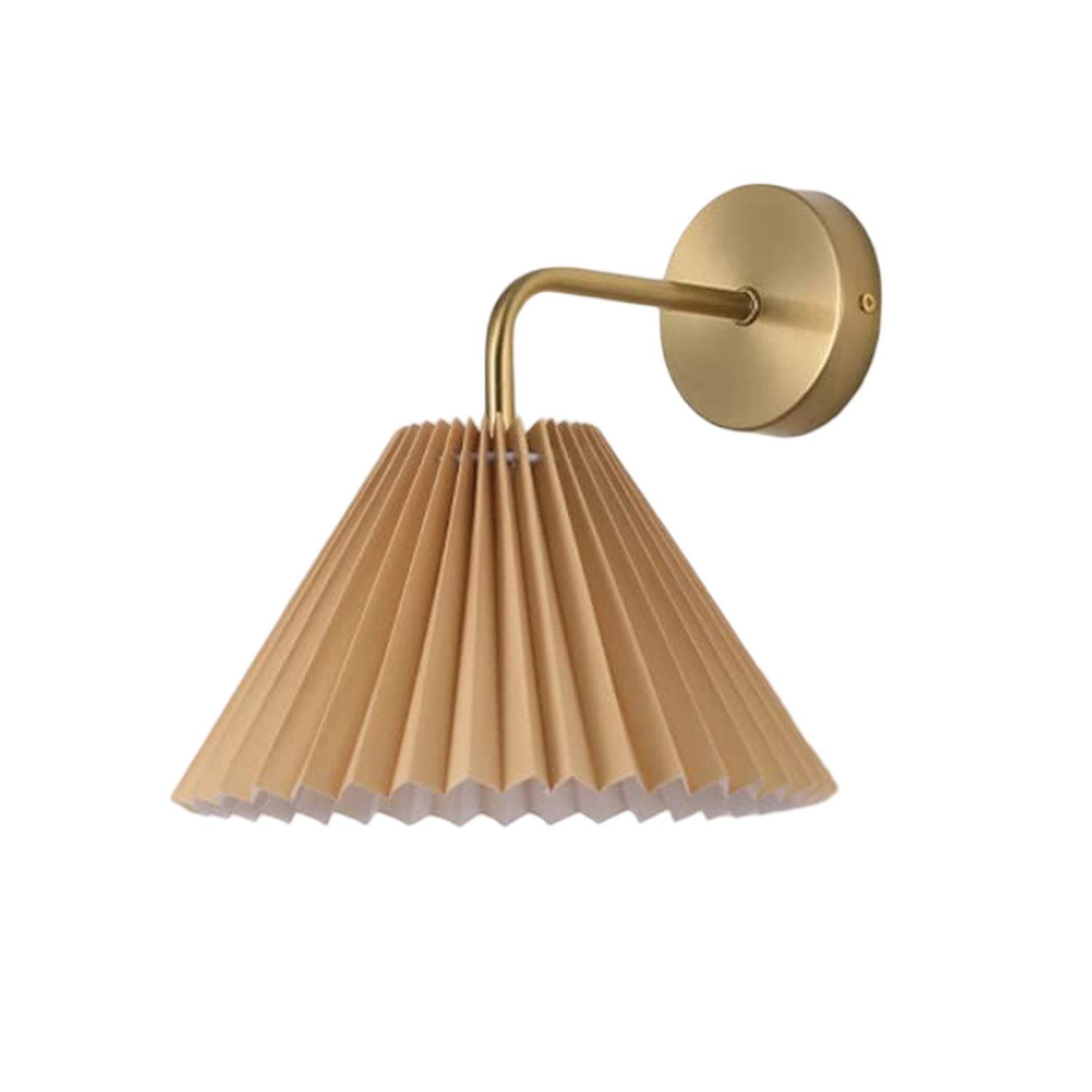 Arandela de parede moderna WL-515-G&B