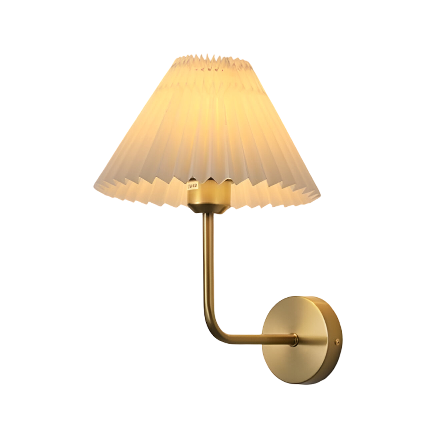 Arandela de parede elegante WL-512-G&B