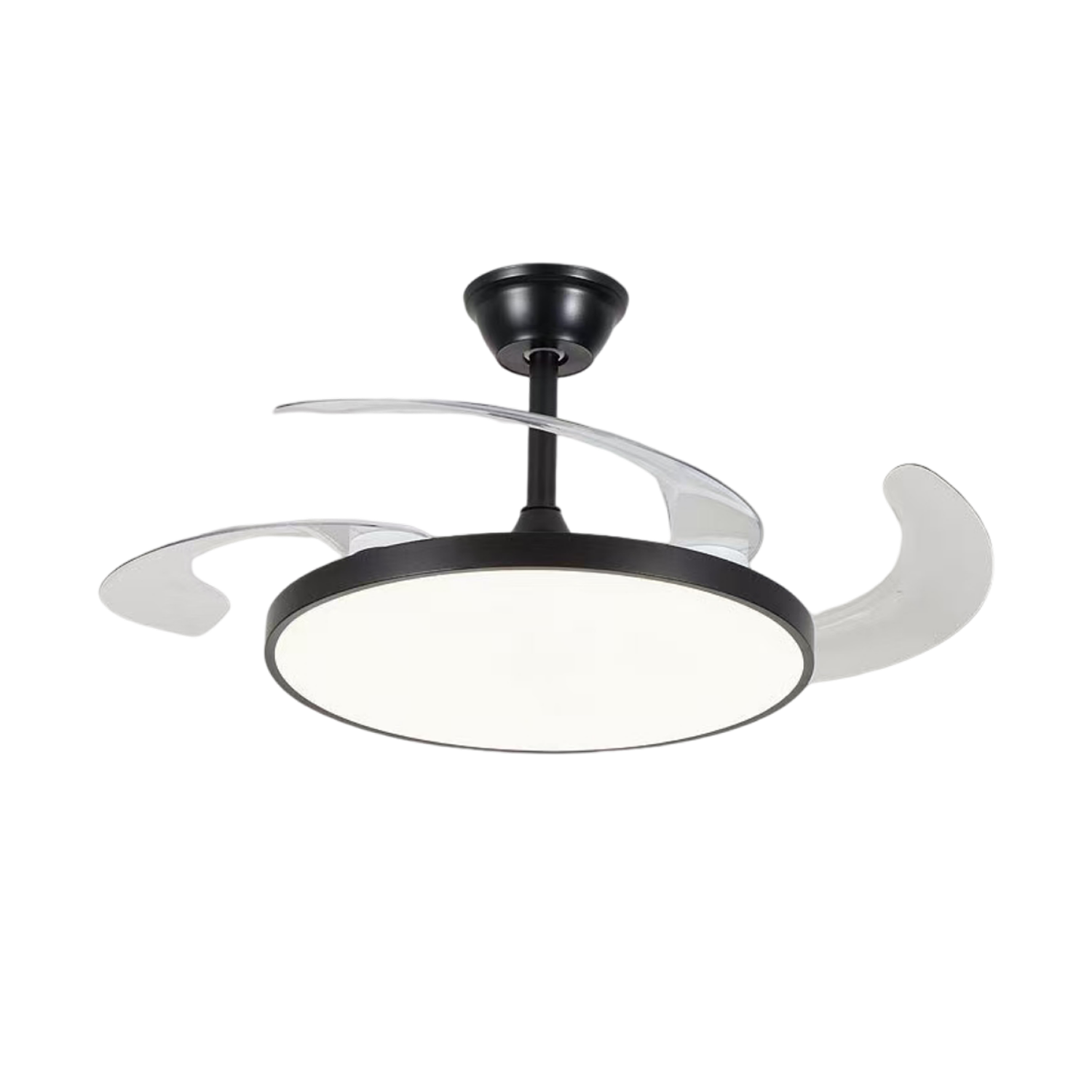 Ventilador de Teto com Luz LED FL-8990-BK
