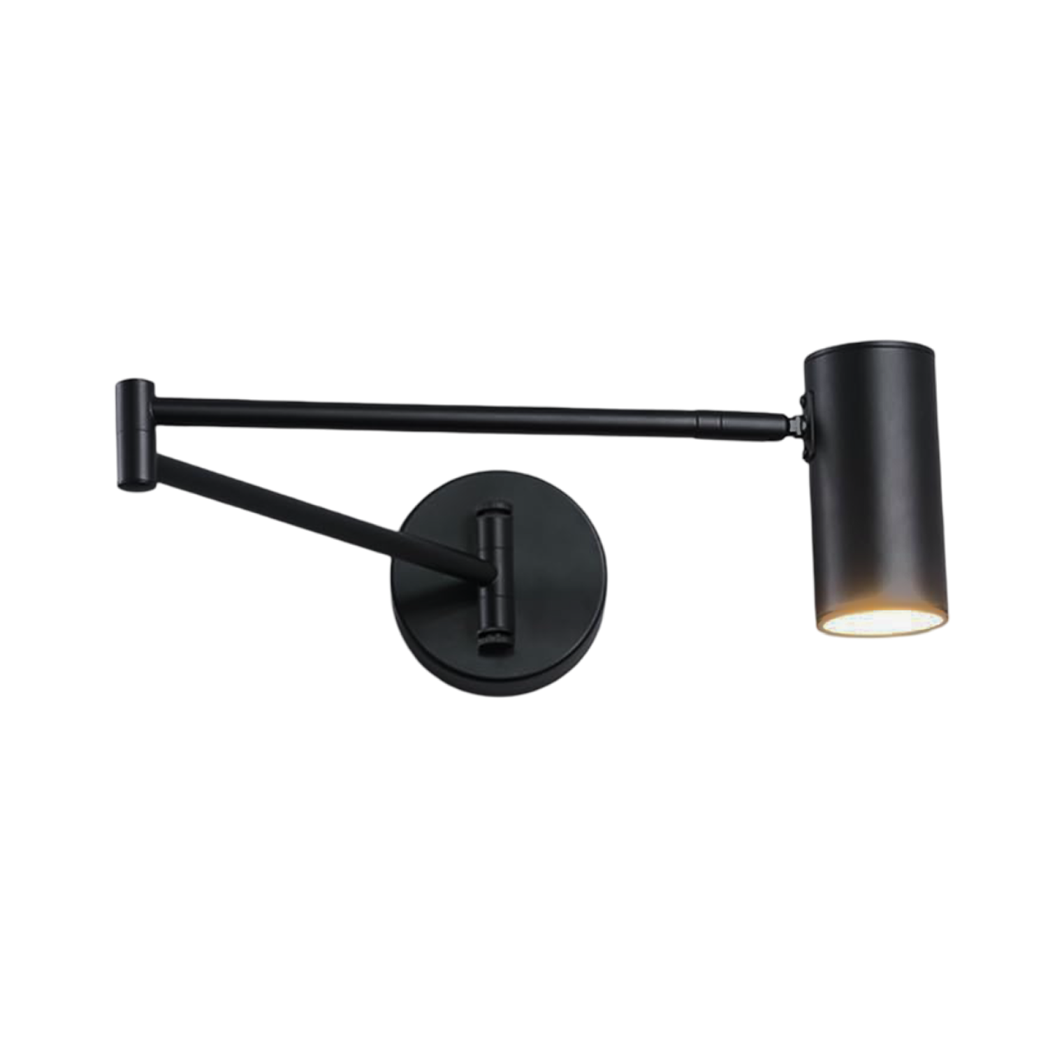 Abajur de Parede Moderno WL-256-BK