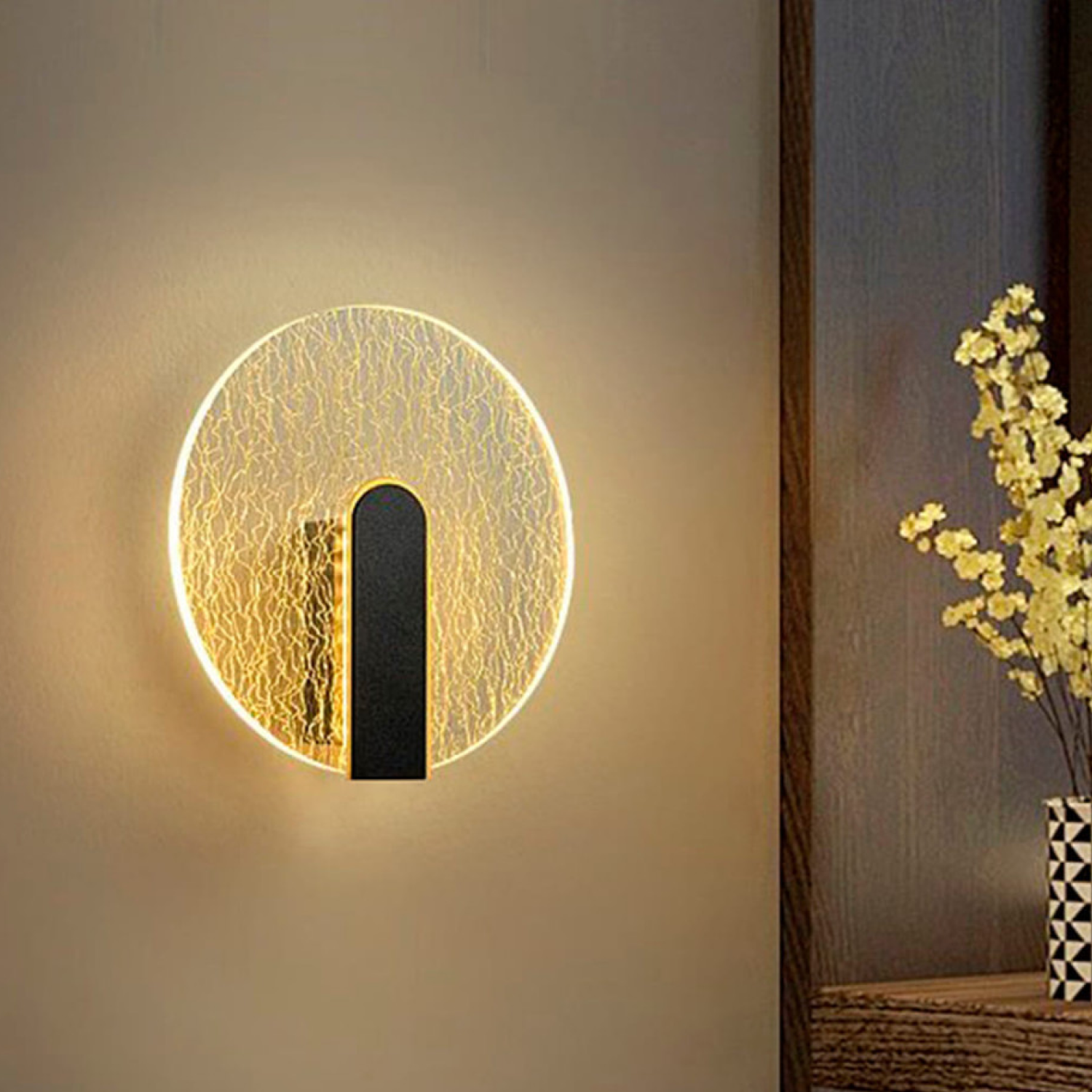 Arandela de parede moderna WL-081