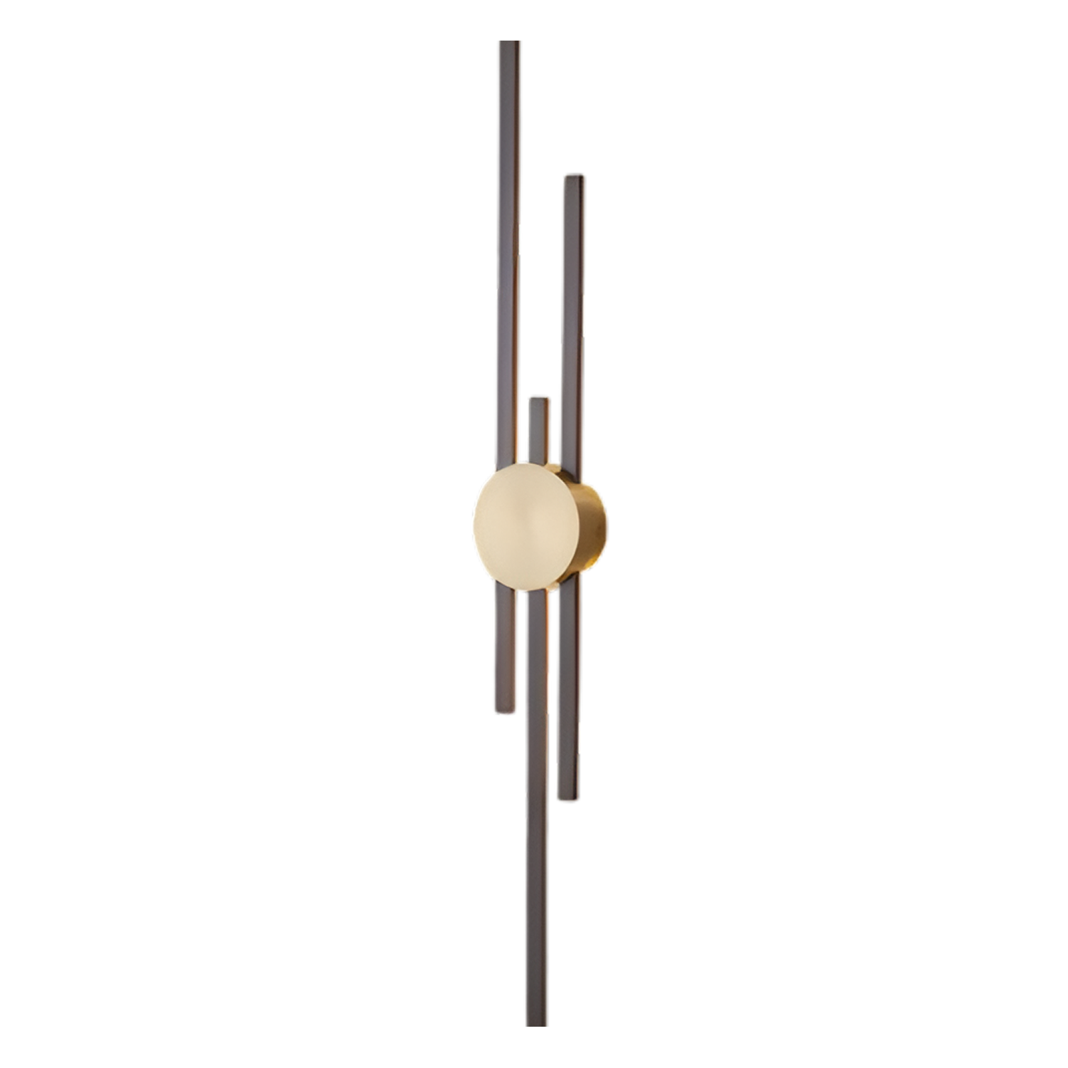 Arandela moderna de parede WL-167-BK