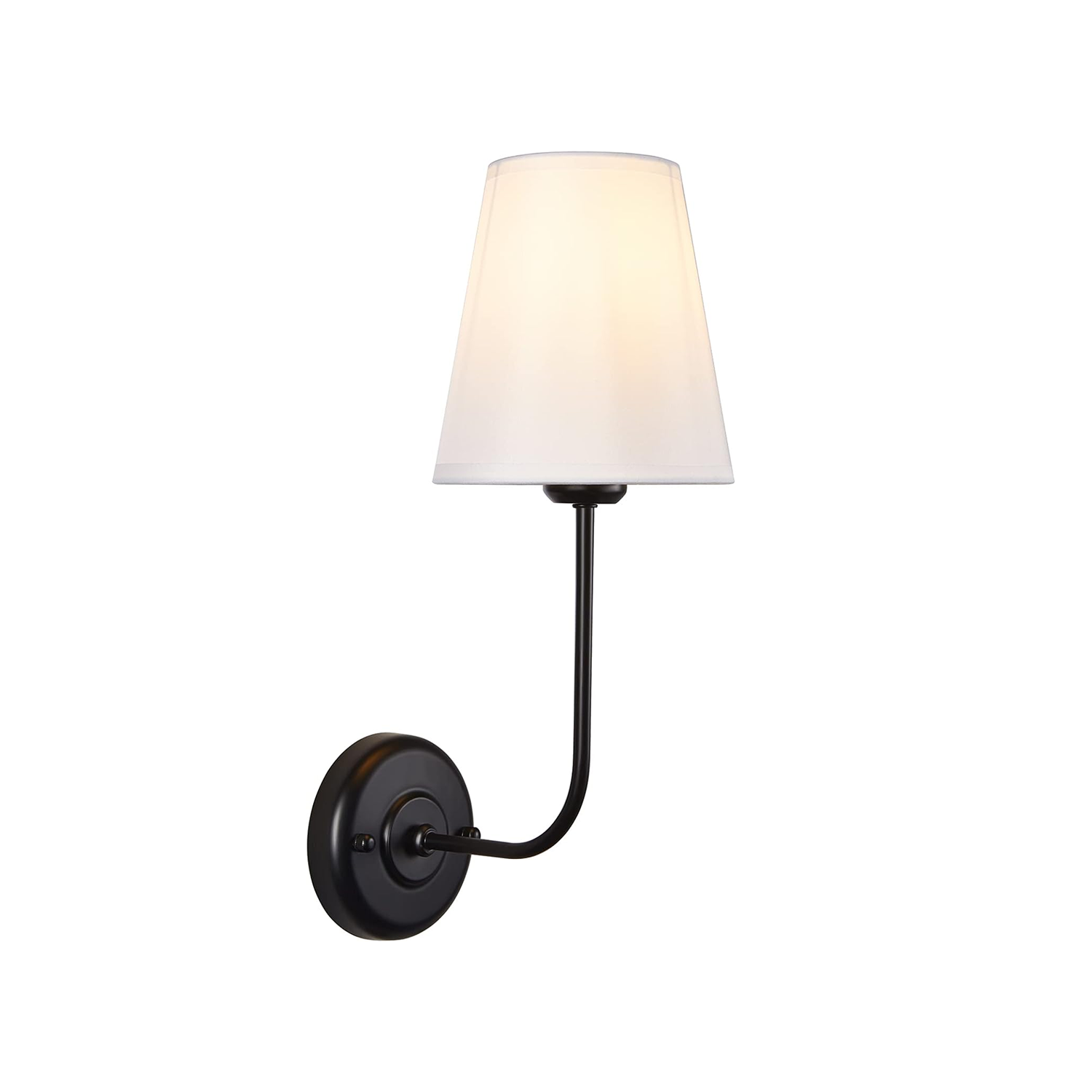 Arandela de parede moderna WL-507-BK