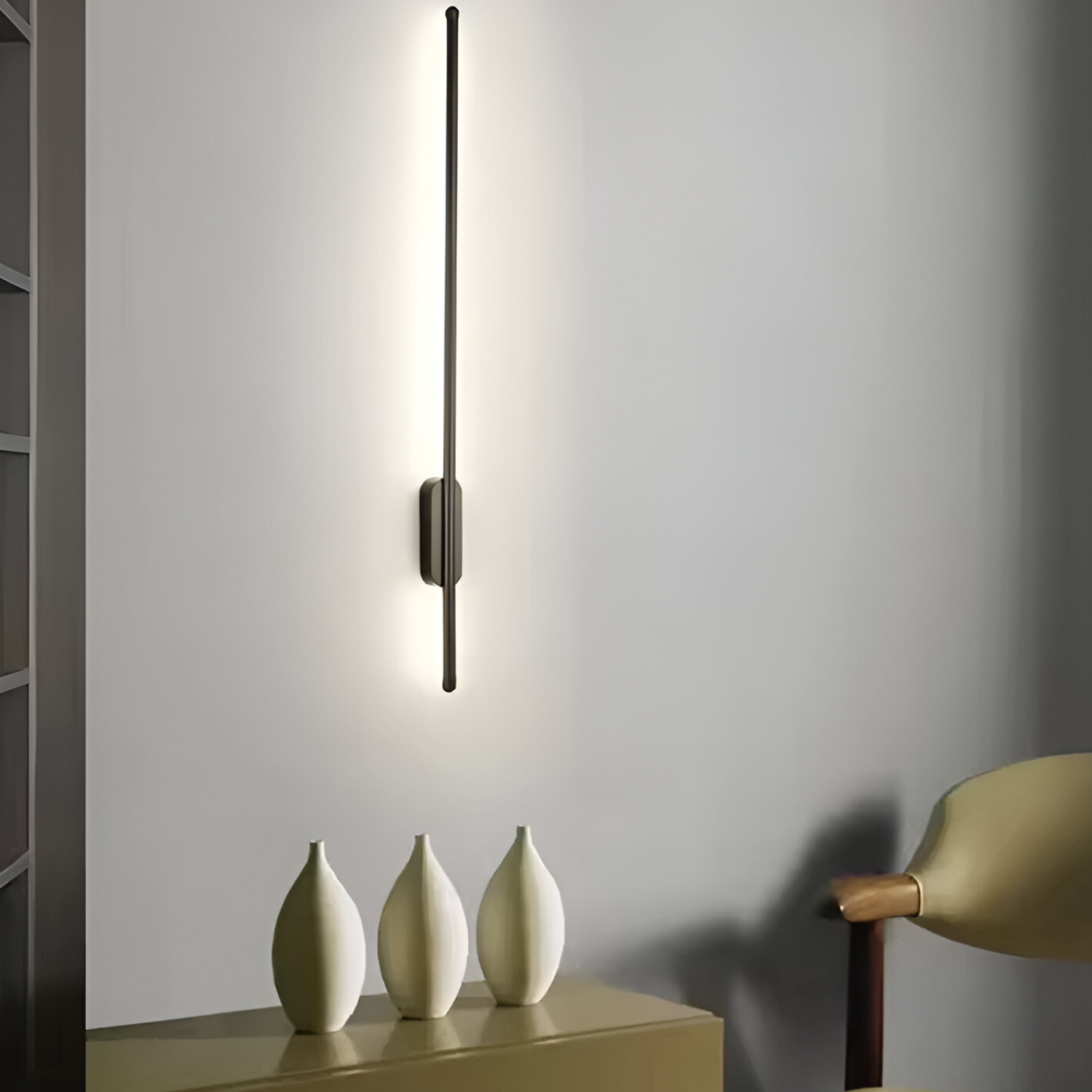 Luminaria moderno WL-168-BK