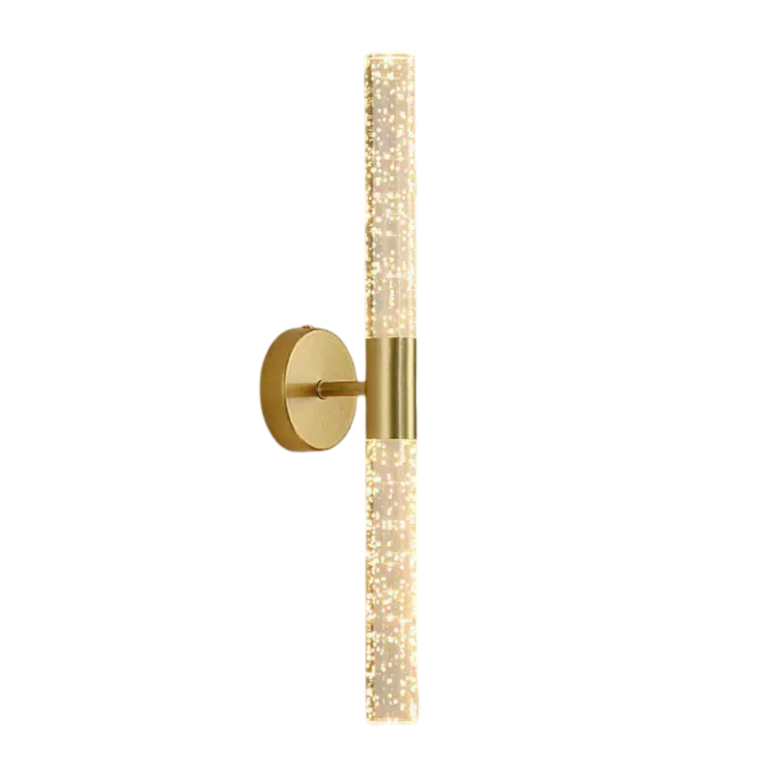 Arandela de parede LED dourada WL-098-GD