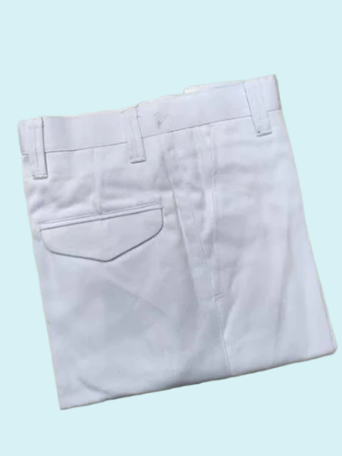 White Formal Trousers