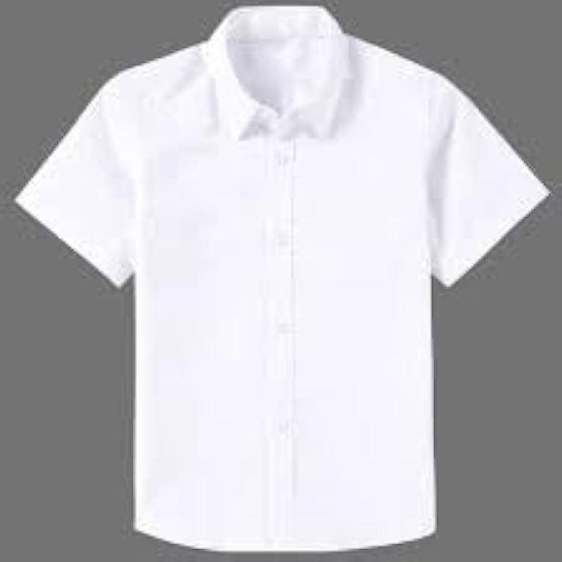 White Short Sleeve Shirt