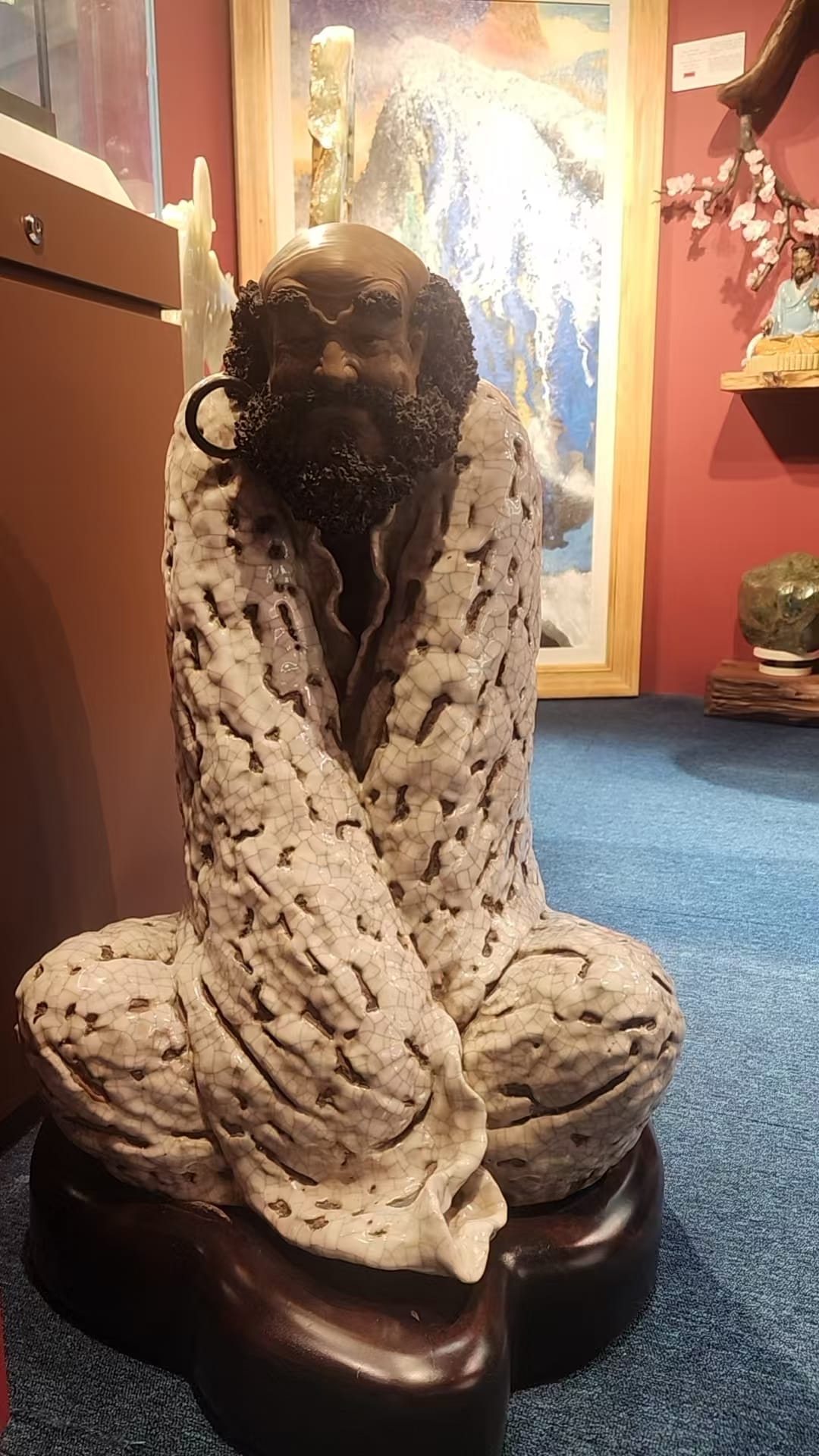 [二手] 陶瓷 《達摩像》