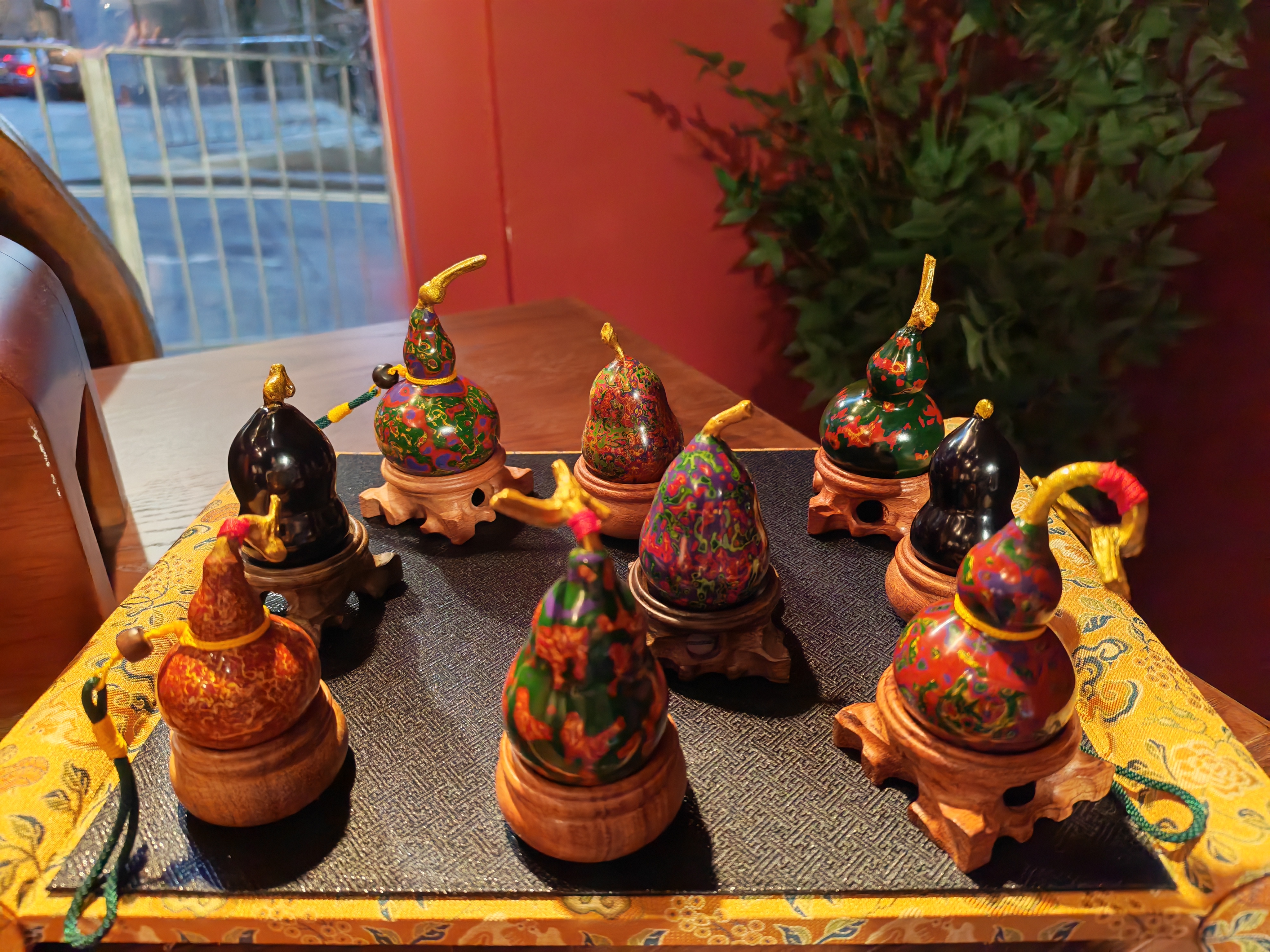 大漆國禮《福祿·天成》