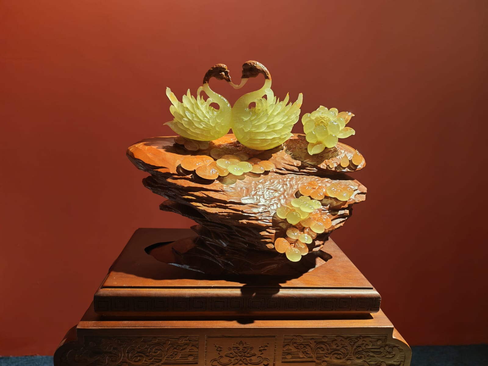 同心天鵝