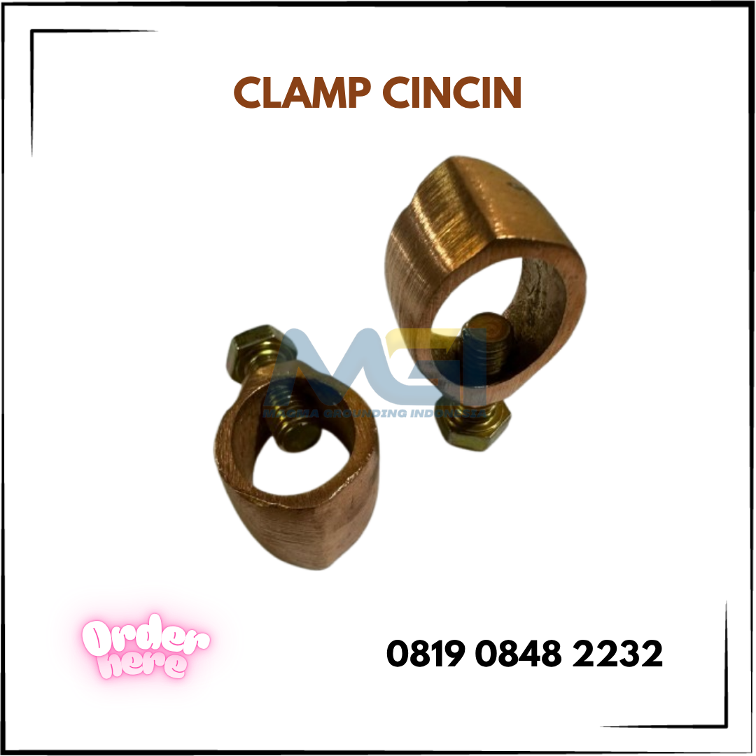 Clamp Cincin Grounding 5/8 inch