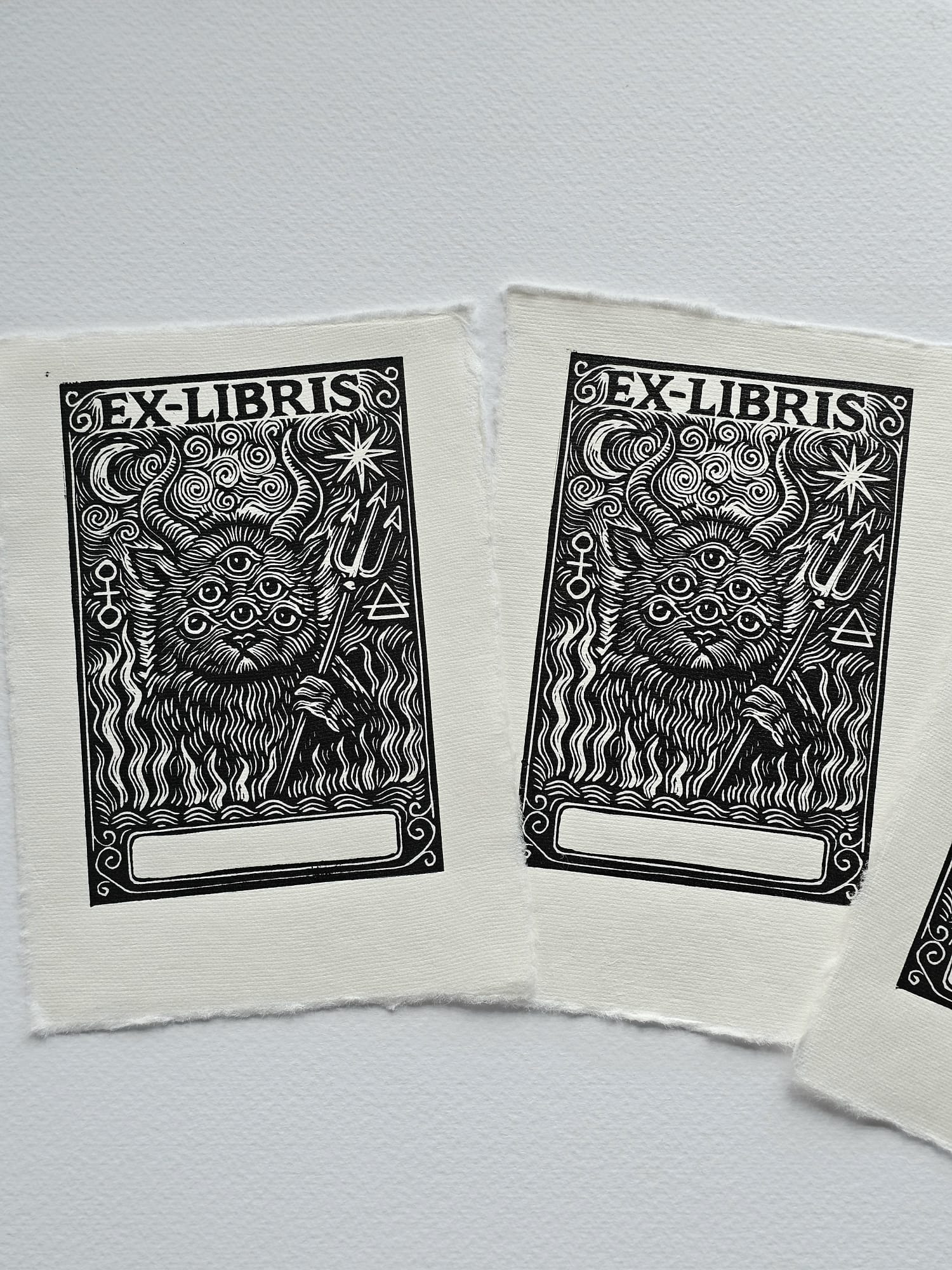 Ex-libris “Sigil”