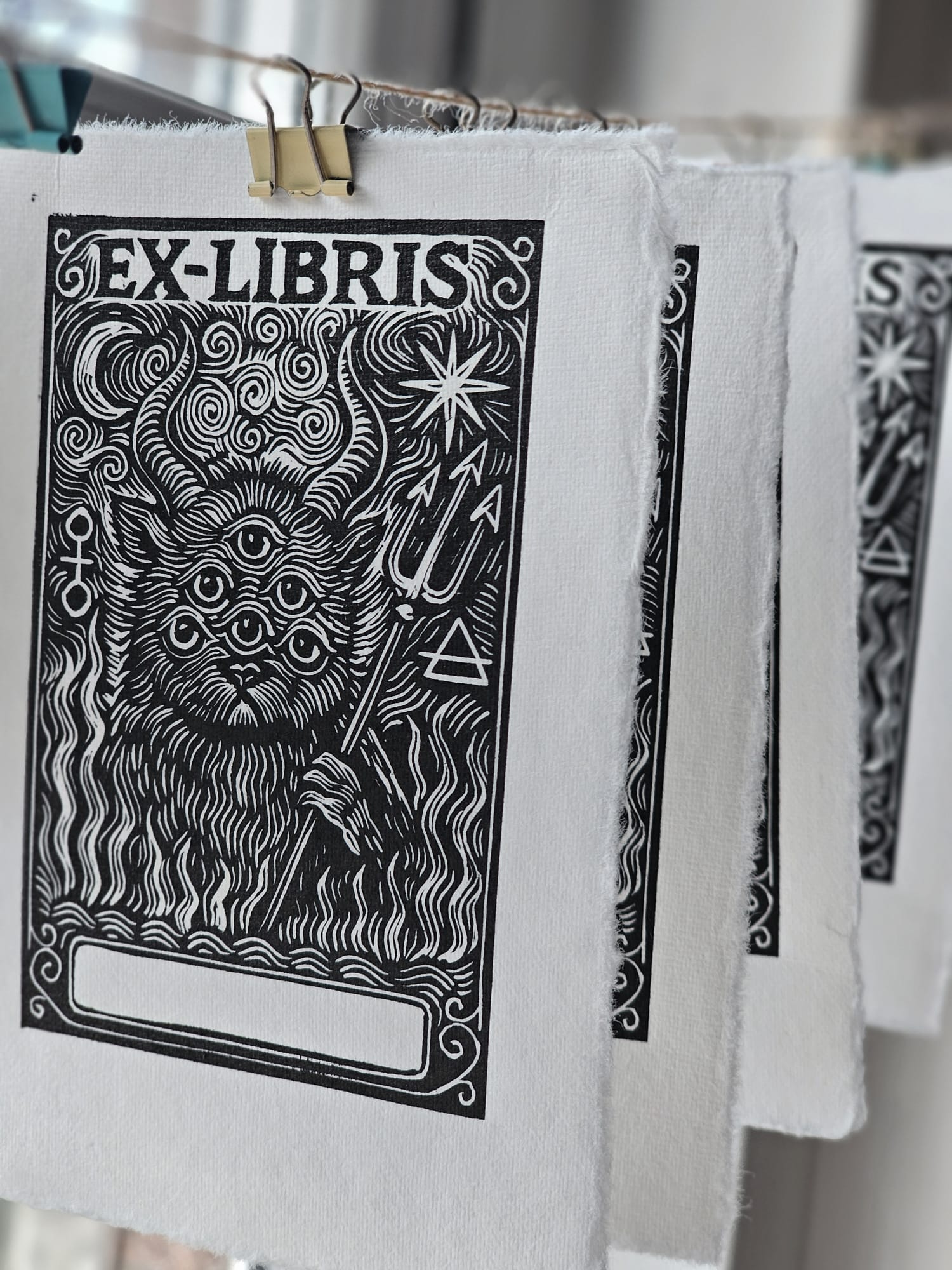 Ex-libris “Sigil”