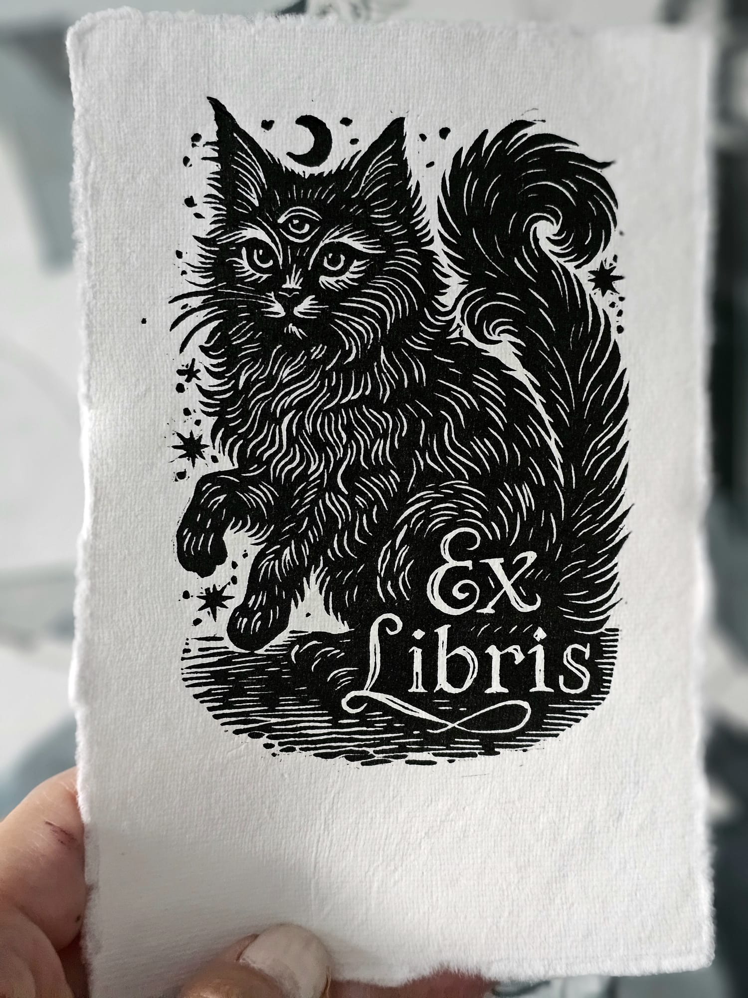 Ex-libris “Sith”
