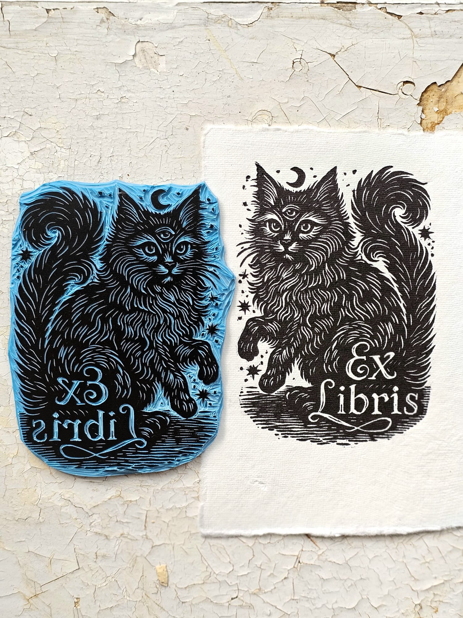 Ex-libris “Sith”