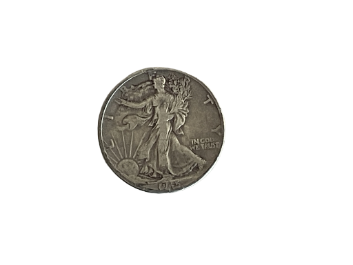 1945 Walking Liberty Half Dollar