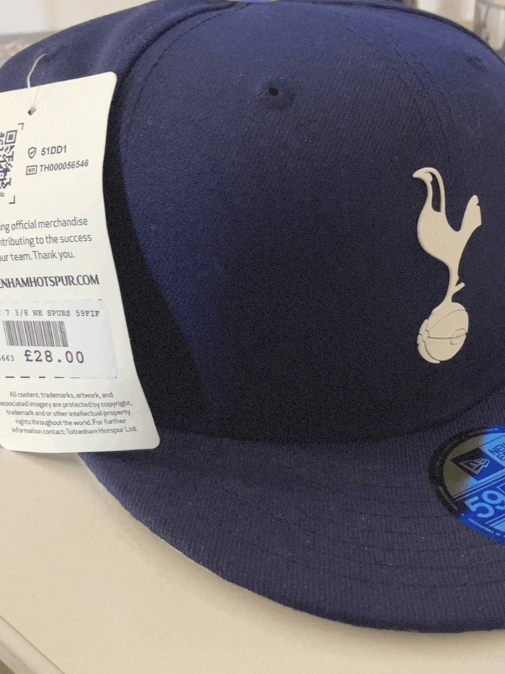 Tottenham Hotspur Cap (NWT)