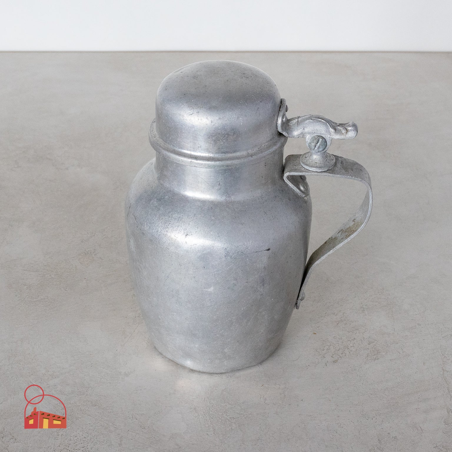 Vintage Viko Syrup Aluminum Pitcher