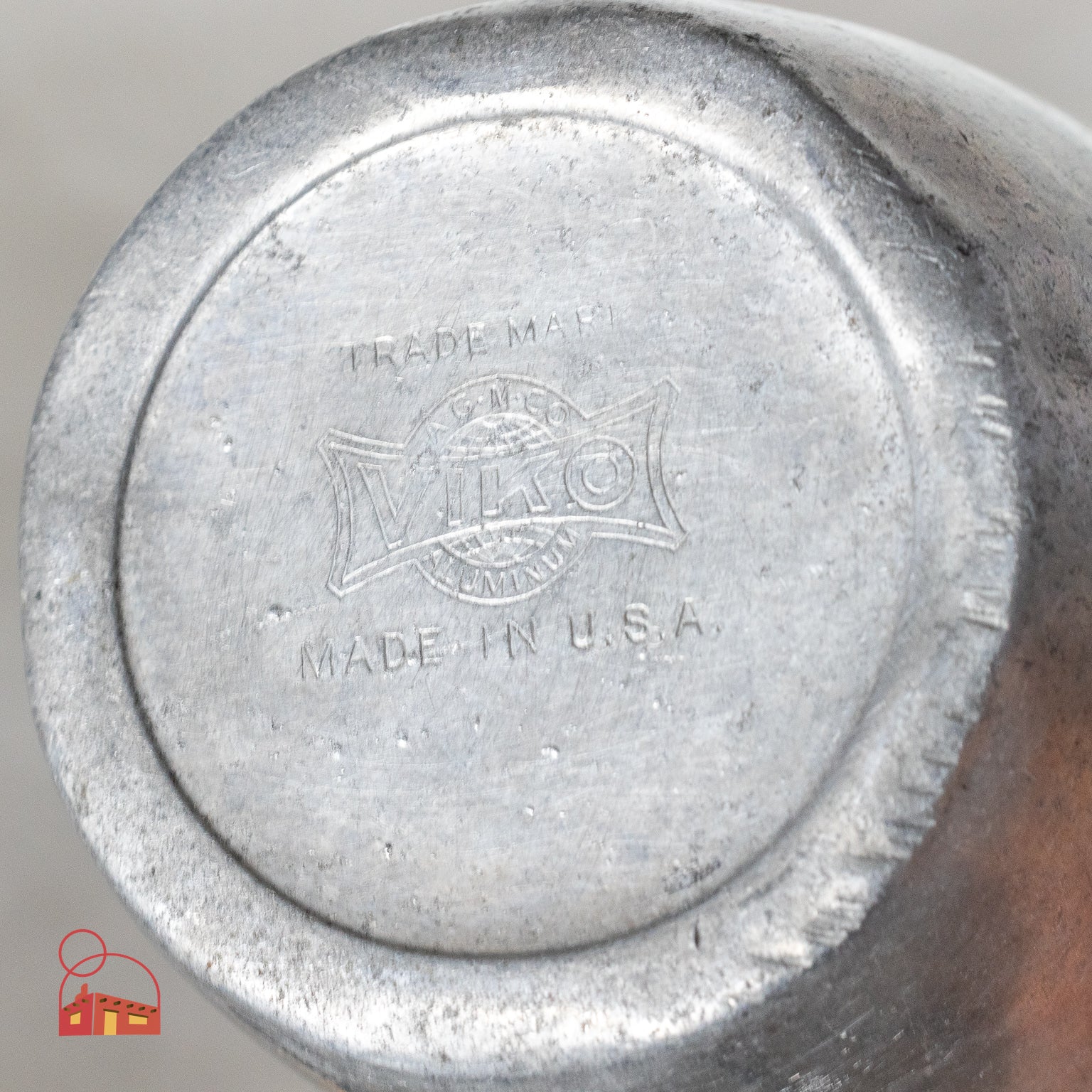 Vintage Viko Syrup Aluminum Pitcher