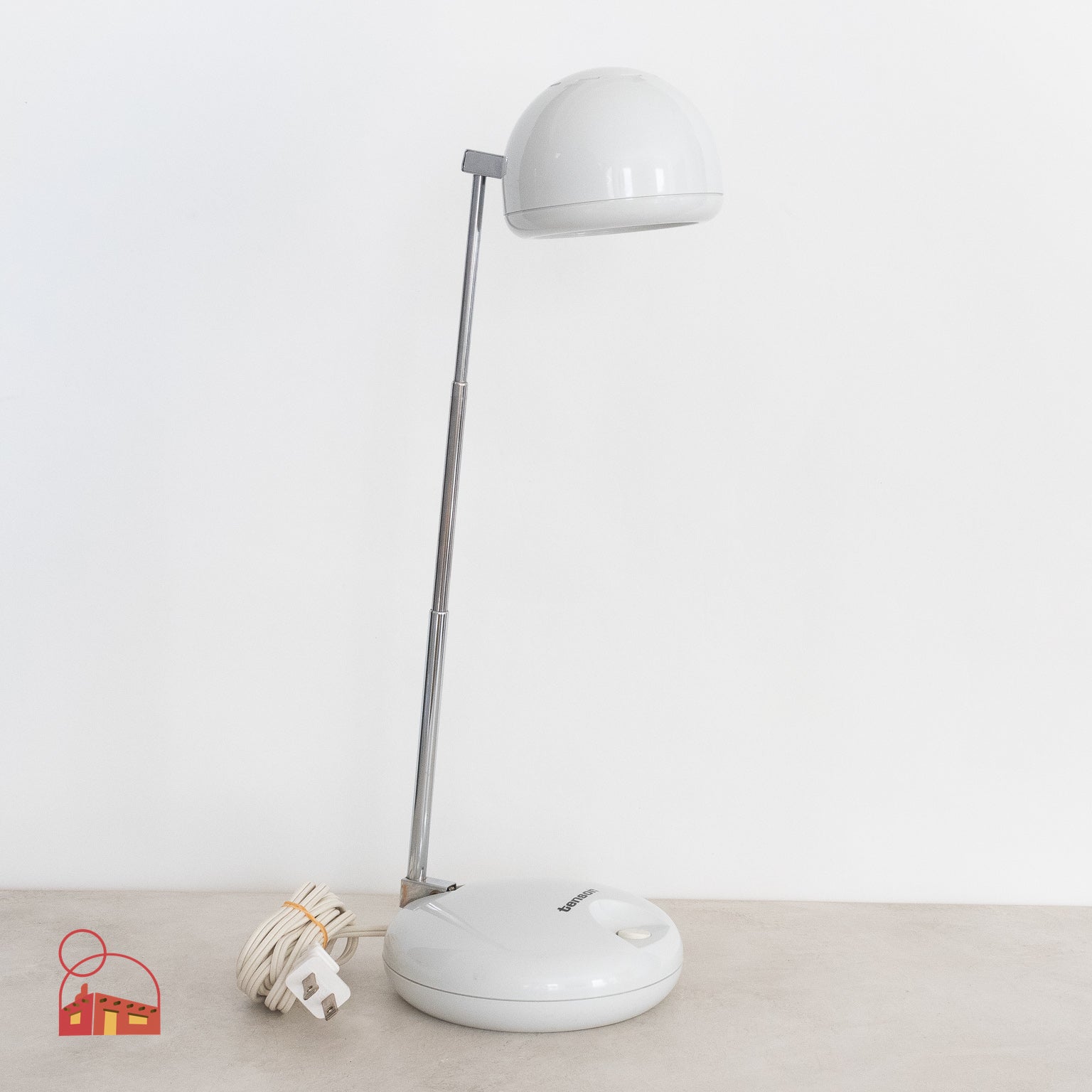 Vintage Tensor Model 650 Desk Lamp