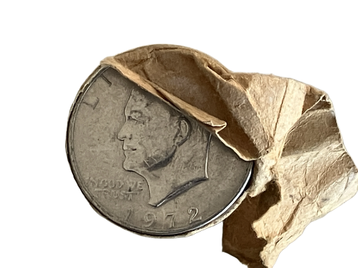 1972 Eisenhower Dollar Coin