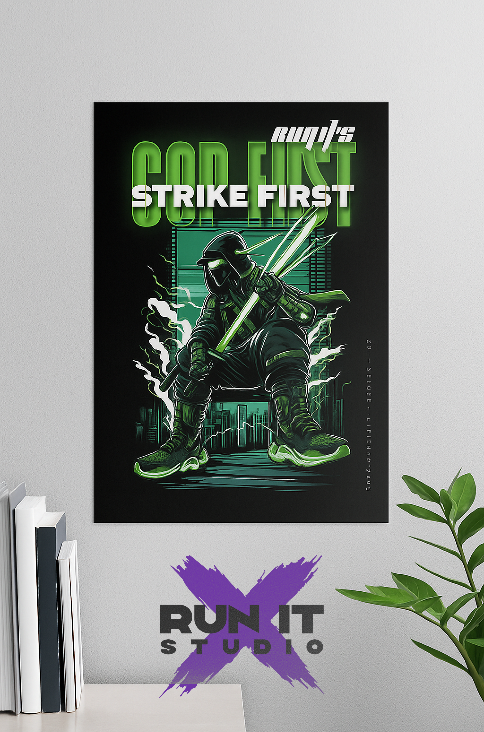 SNKR-Samurai™ - Cop Fast, Strike First