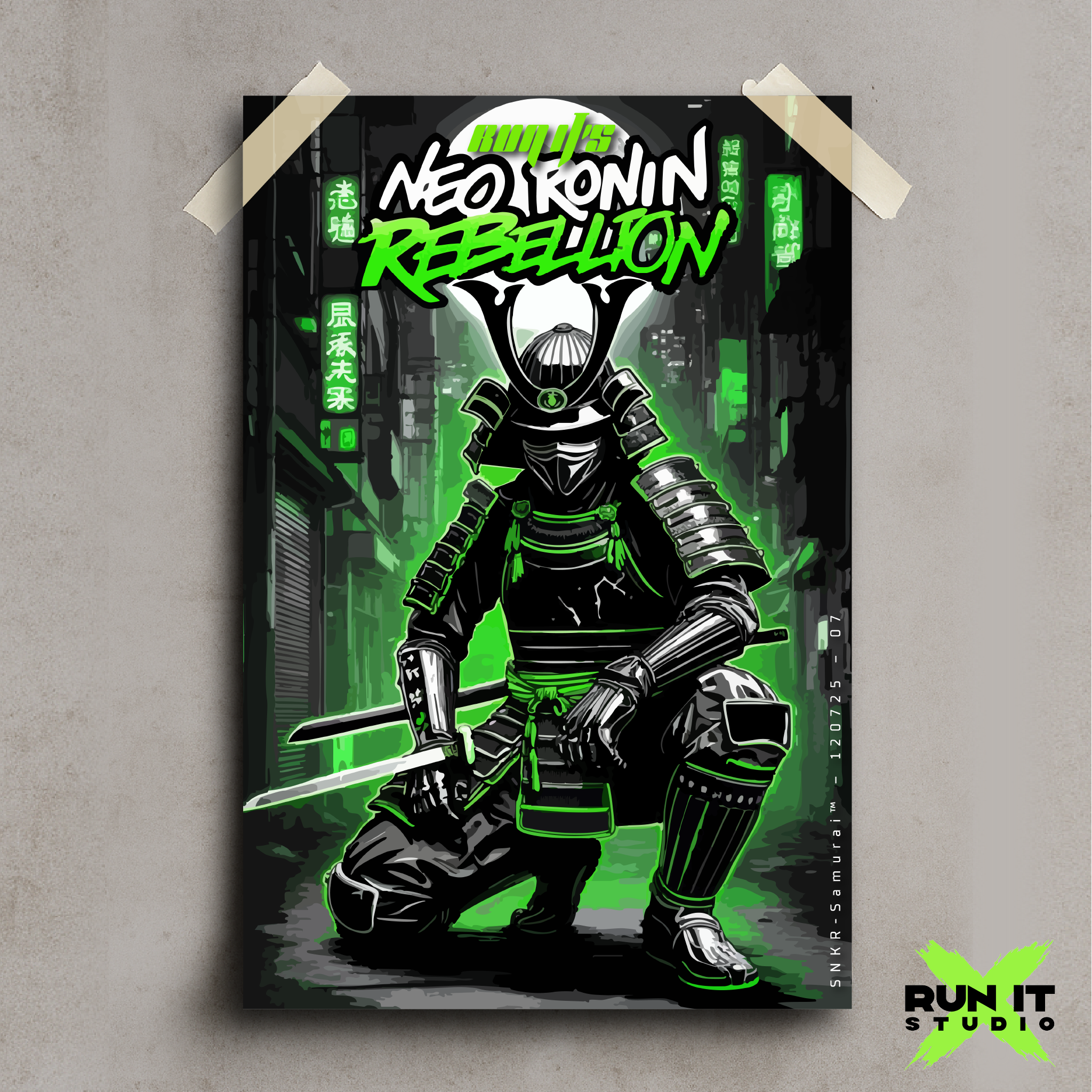 SNKR-Samurai™ - Neo Ronin Rebellion