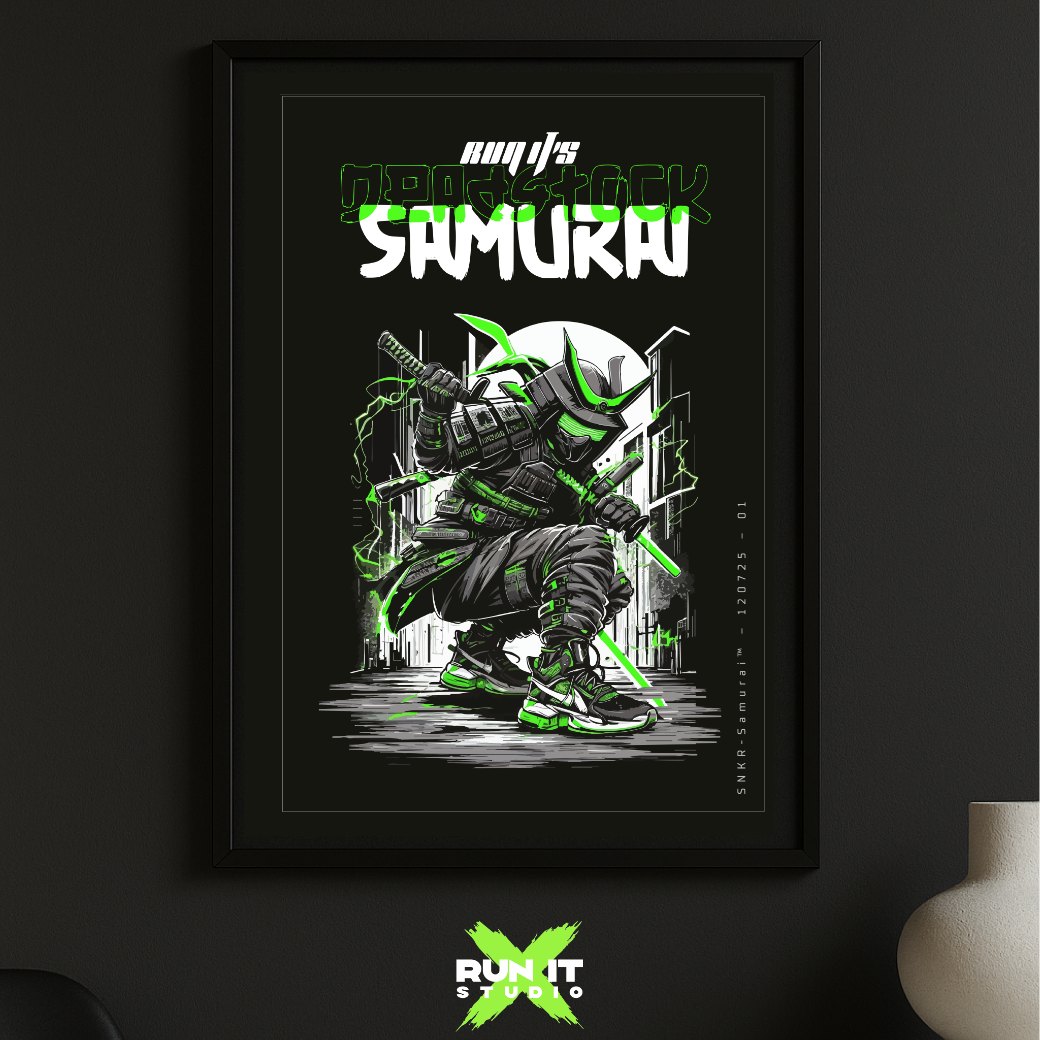 SNKR-Samurai™ - Deadstock Samurai