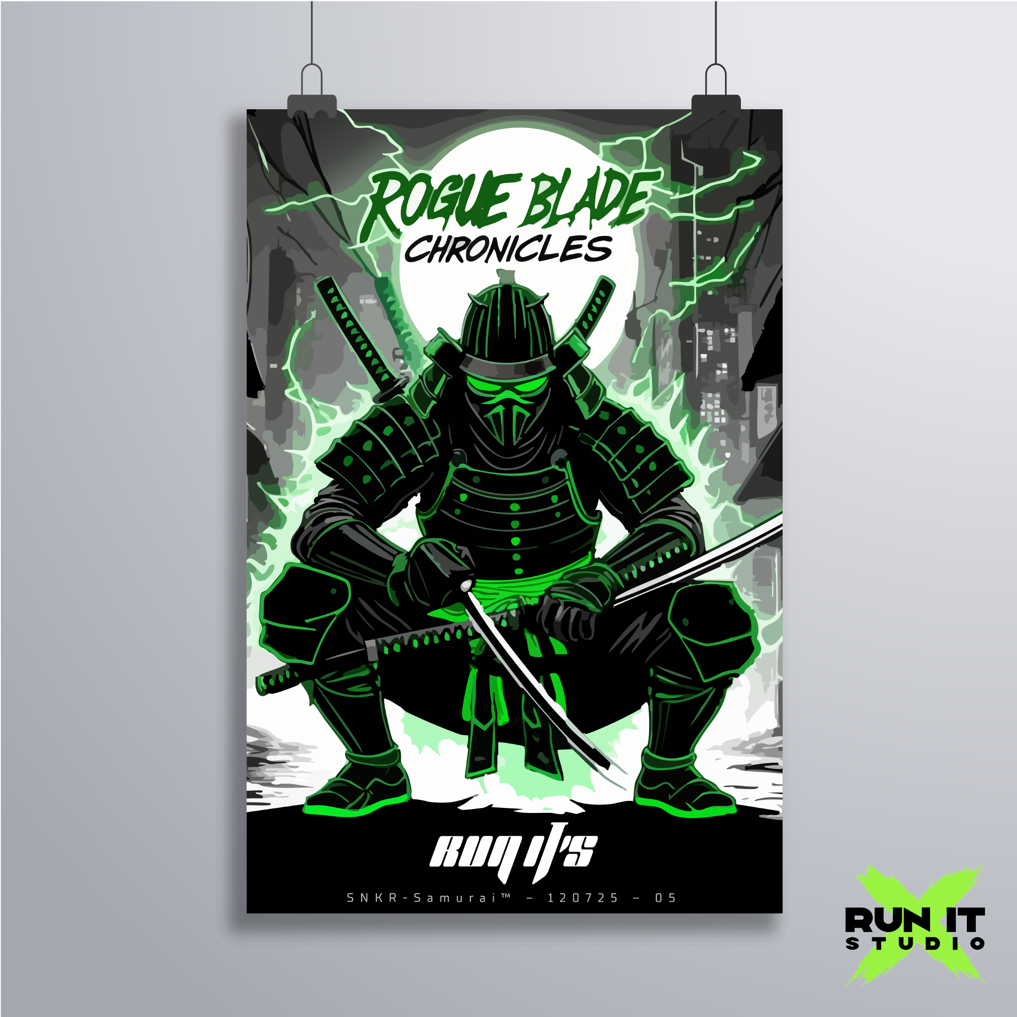SNKR-Samurai™ - Rogue Blade Chronicles
