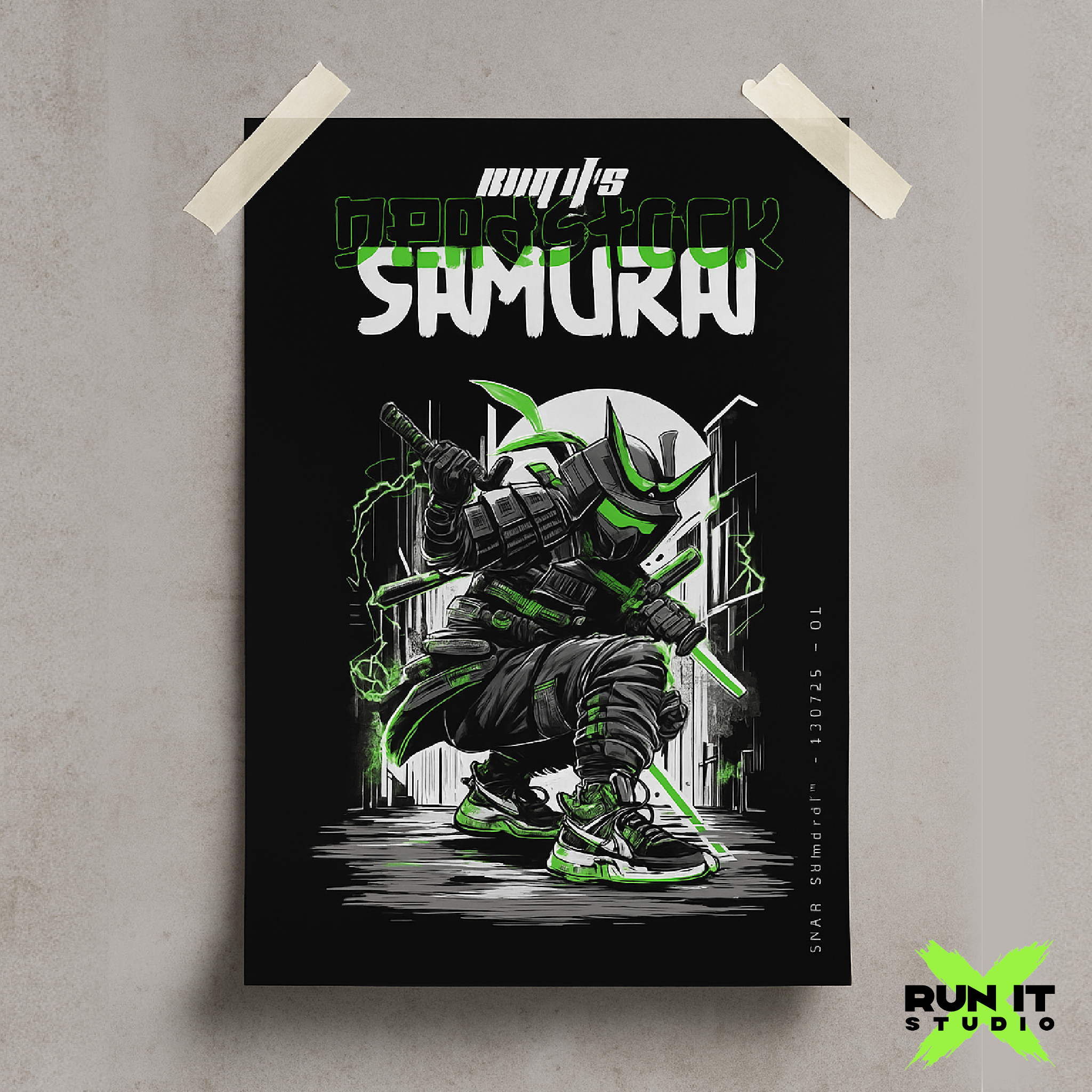 SNKR-Samurai™ - Deadstock Samurai