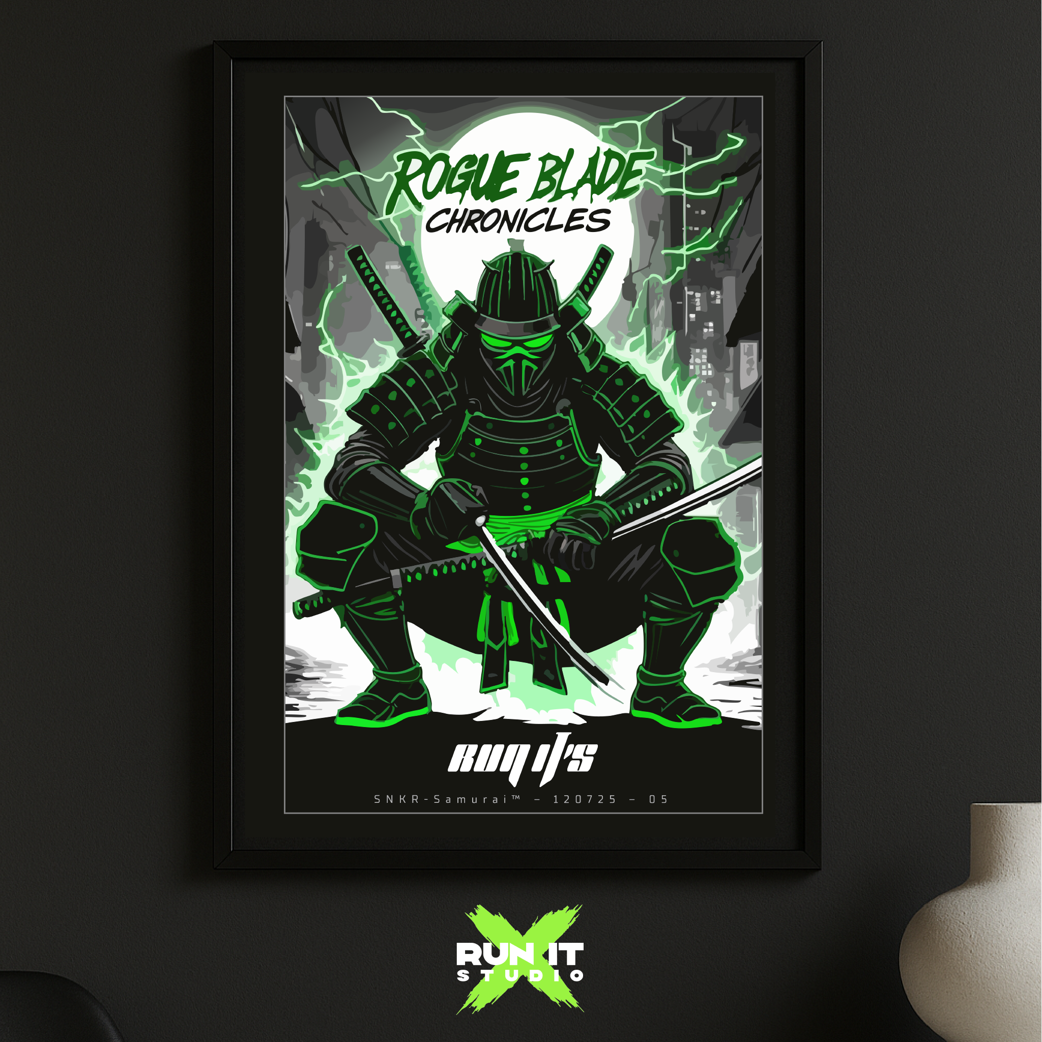SNKR-Samurai™ - Rogue Blade Chronicles