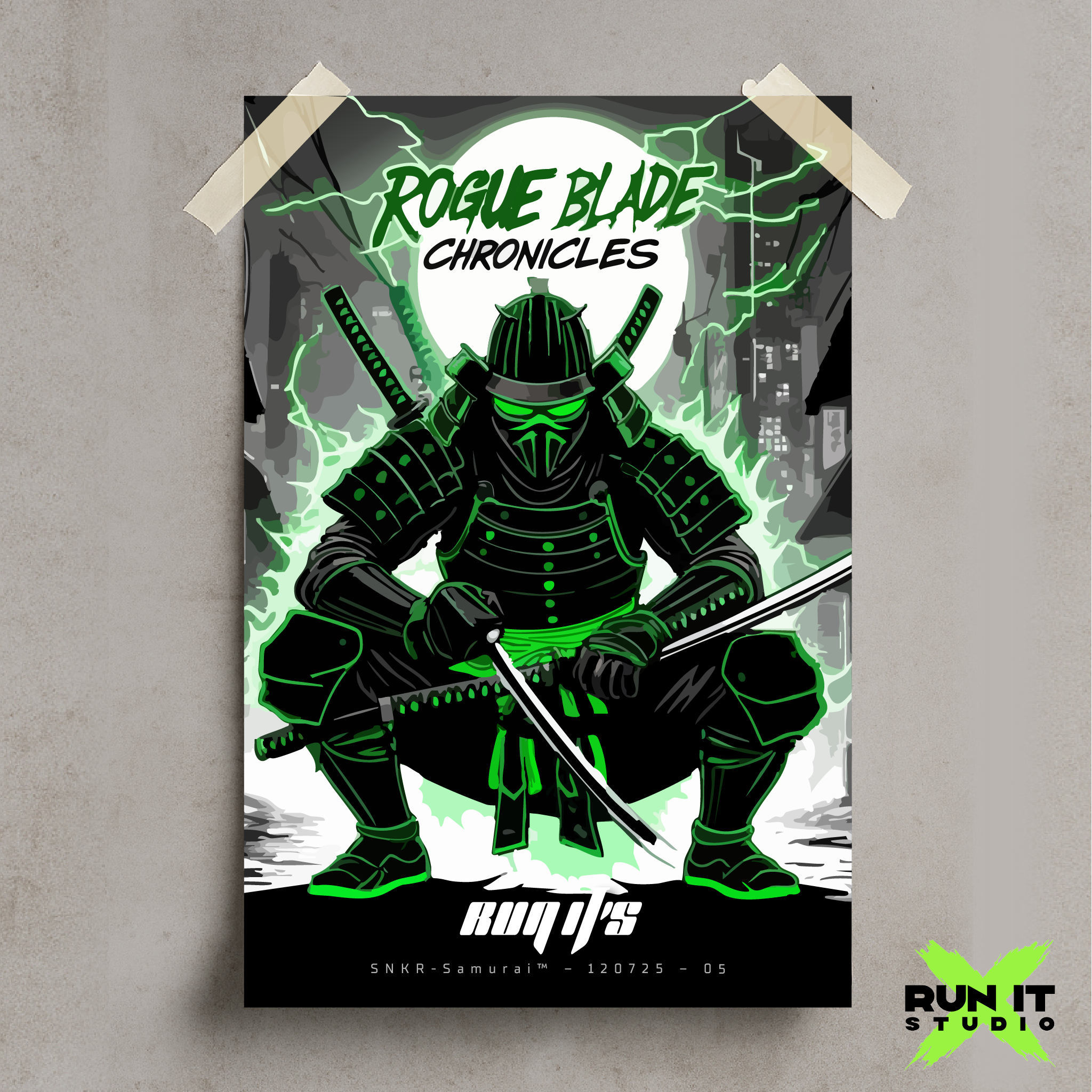 SNKR-Samurai™ - Rogue Blade Chronicles