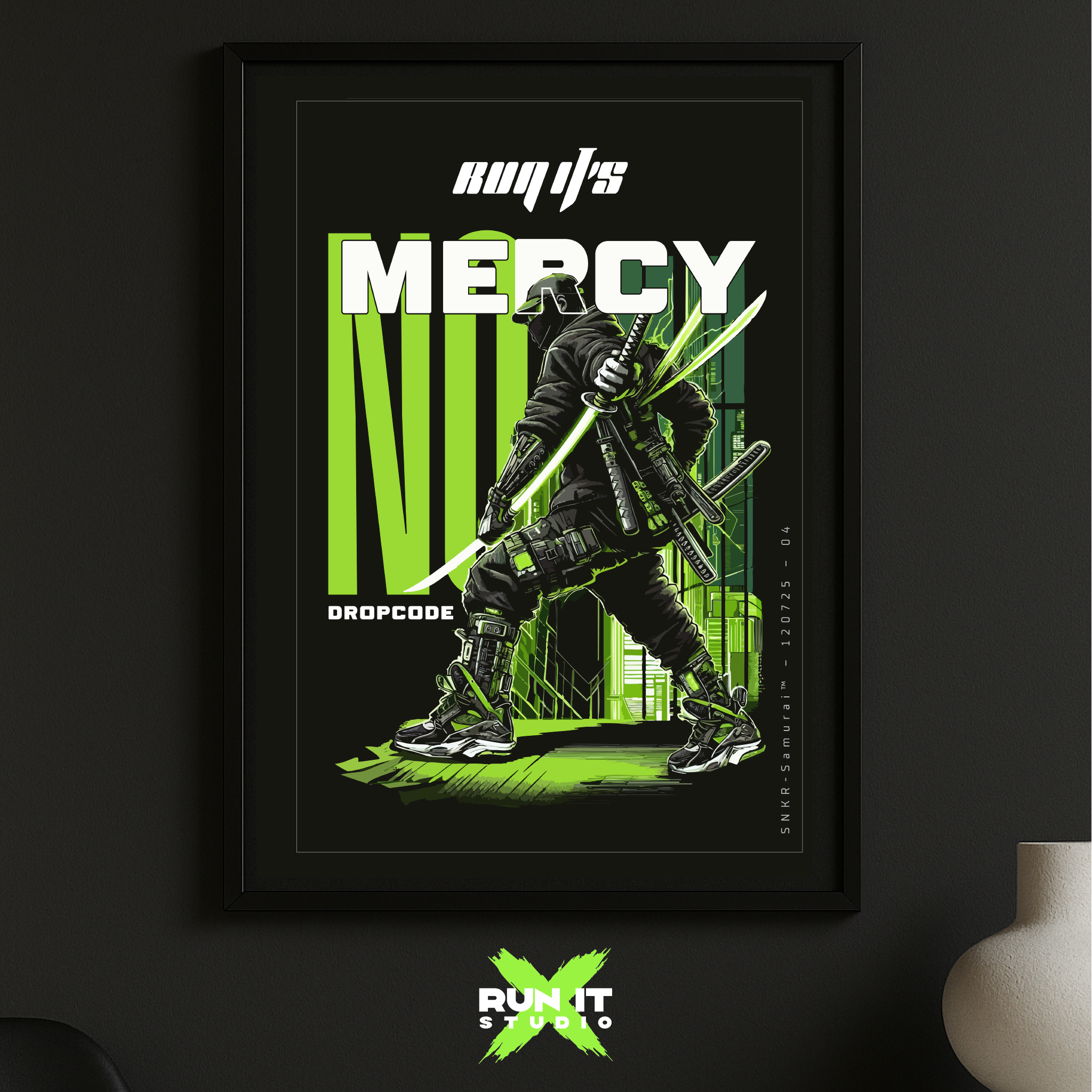 SNKR-Samurai™ - No Mercy