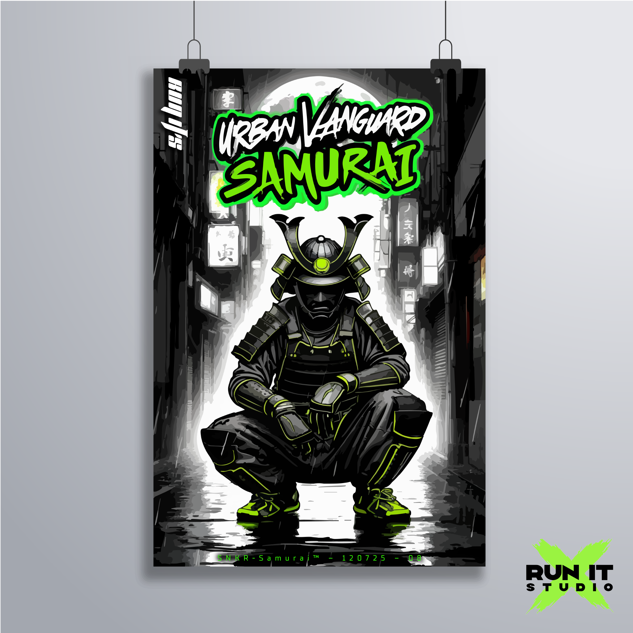 SNKR-Samurai™ - Urban Vanguard Samurai