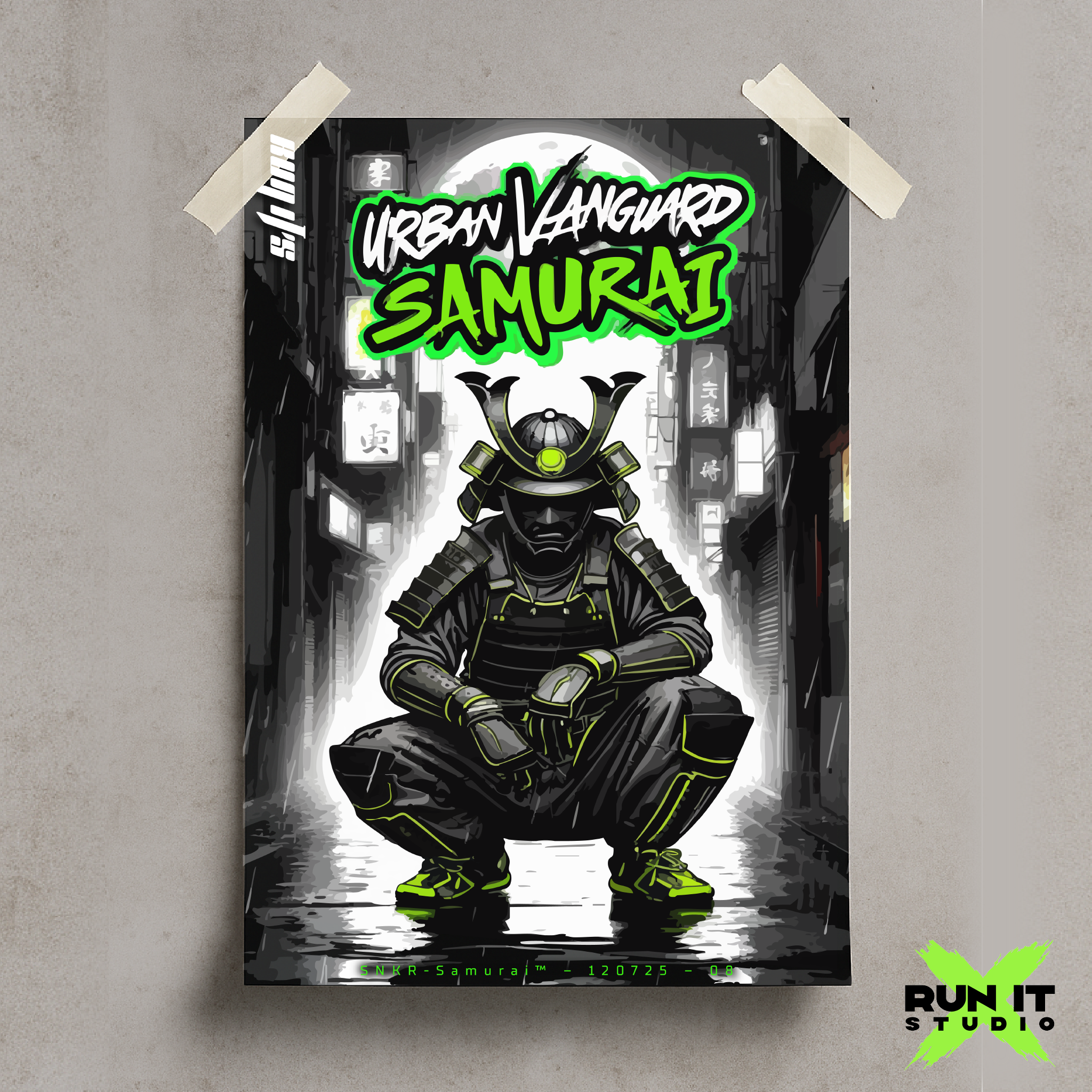 SNKR-Samurai™ - Urban Vanguard Samurai