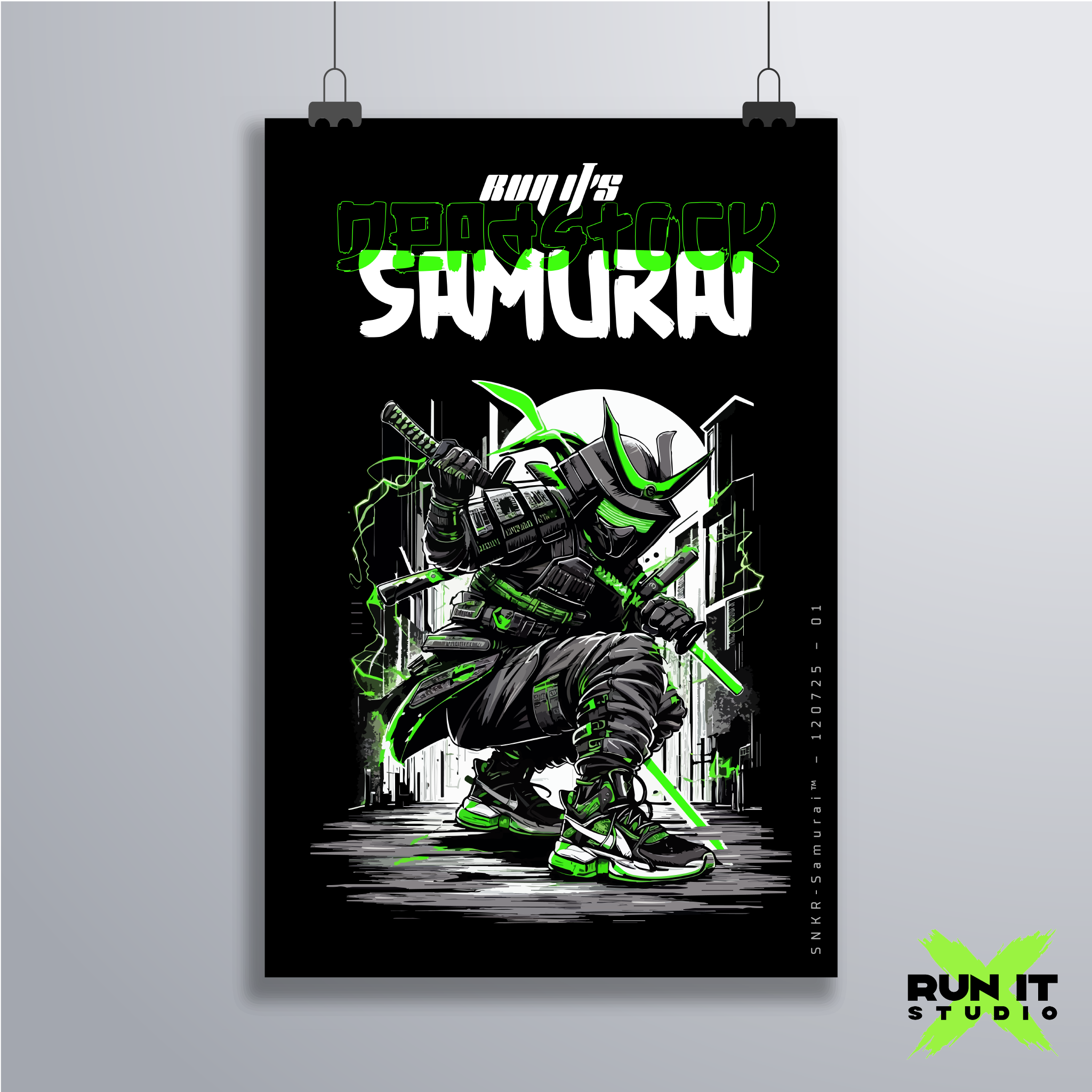 SNKR-Samurai™ - Deadstock Samurai