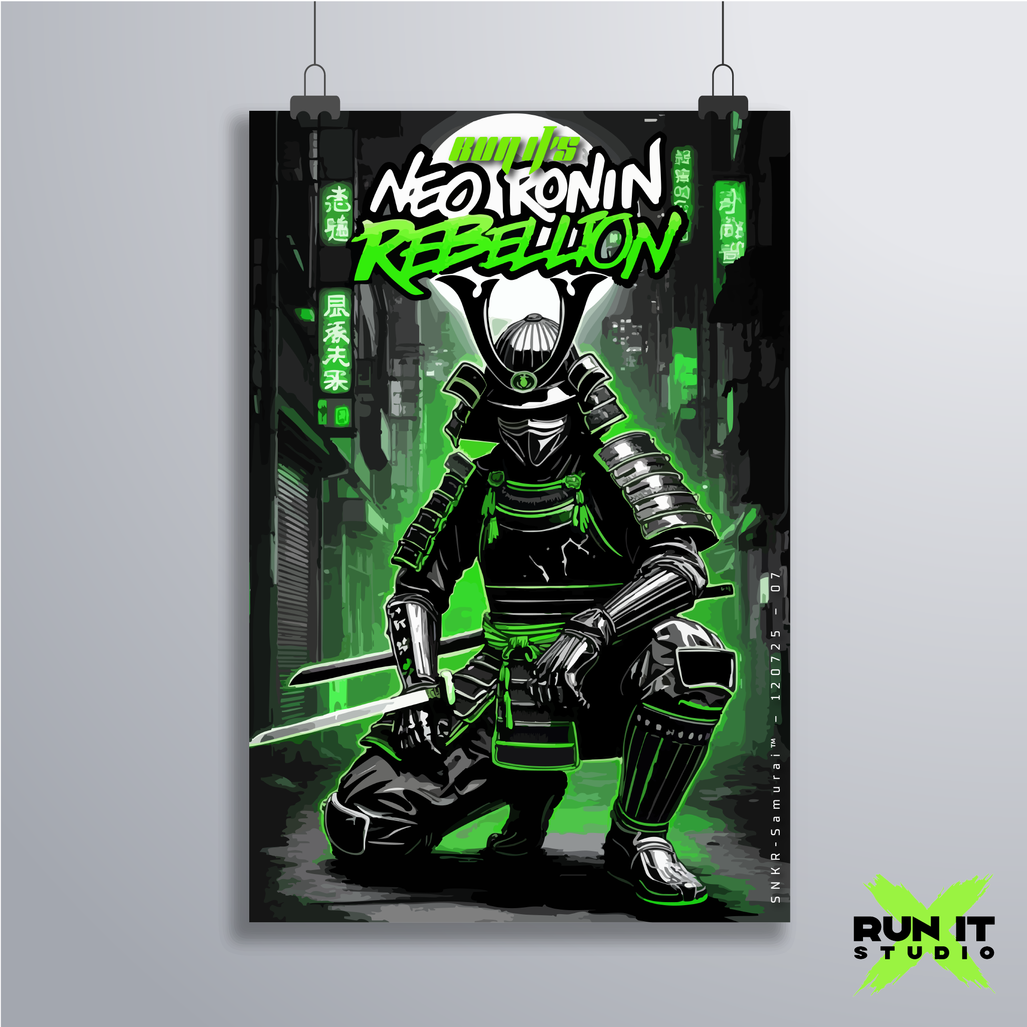 SNKR-Samurai™ - Neo Ronin Rebellion