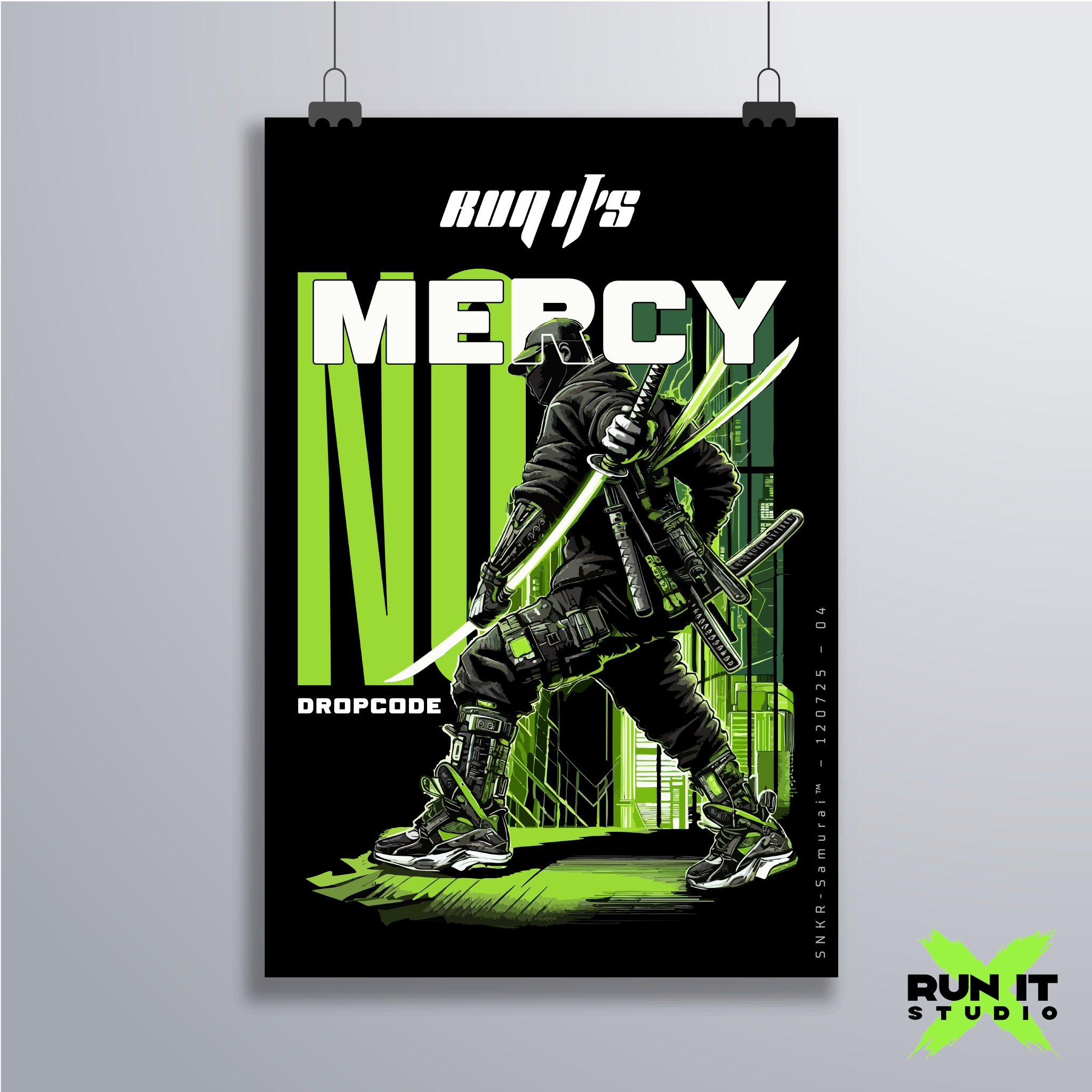 SNKR-Samurai™ - No Mercy