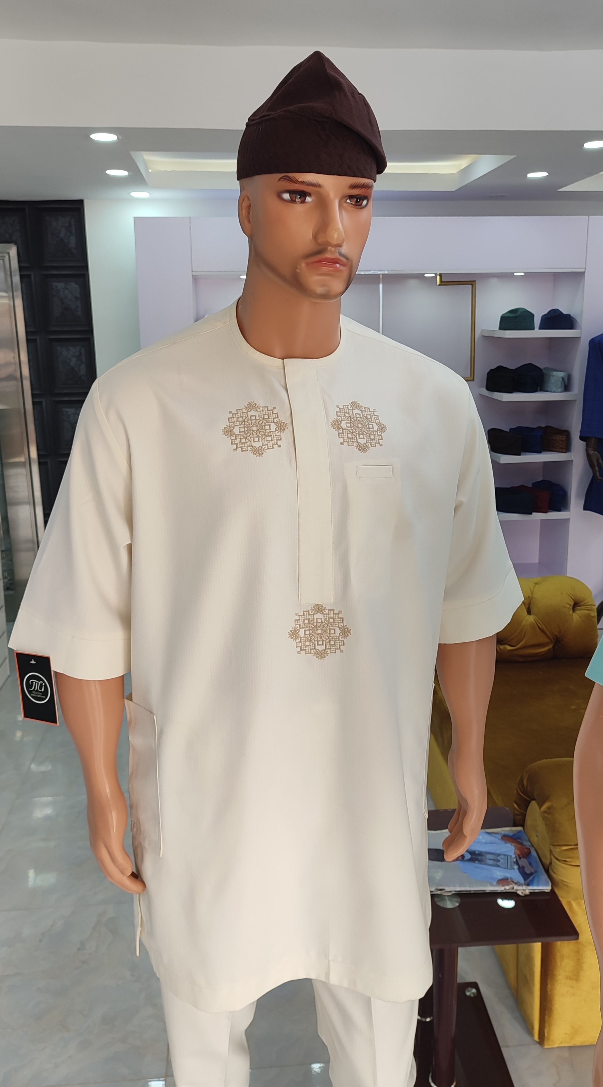 Men's Traditional Agbada Set