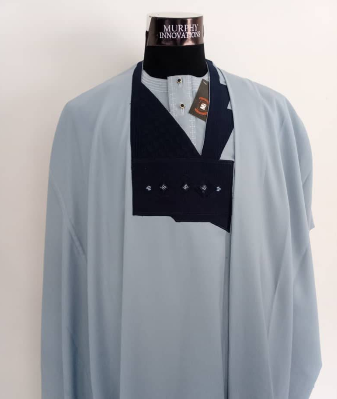 Sky Blue Agabda Set