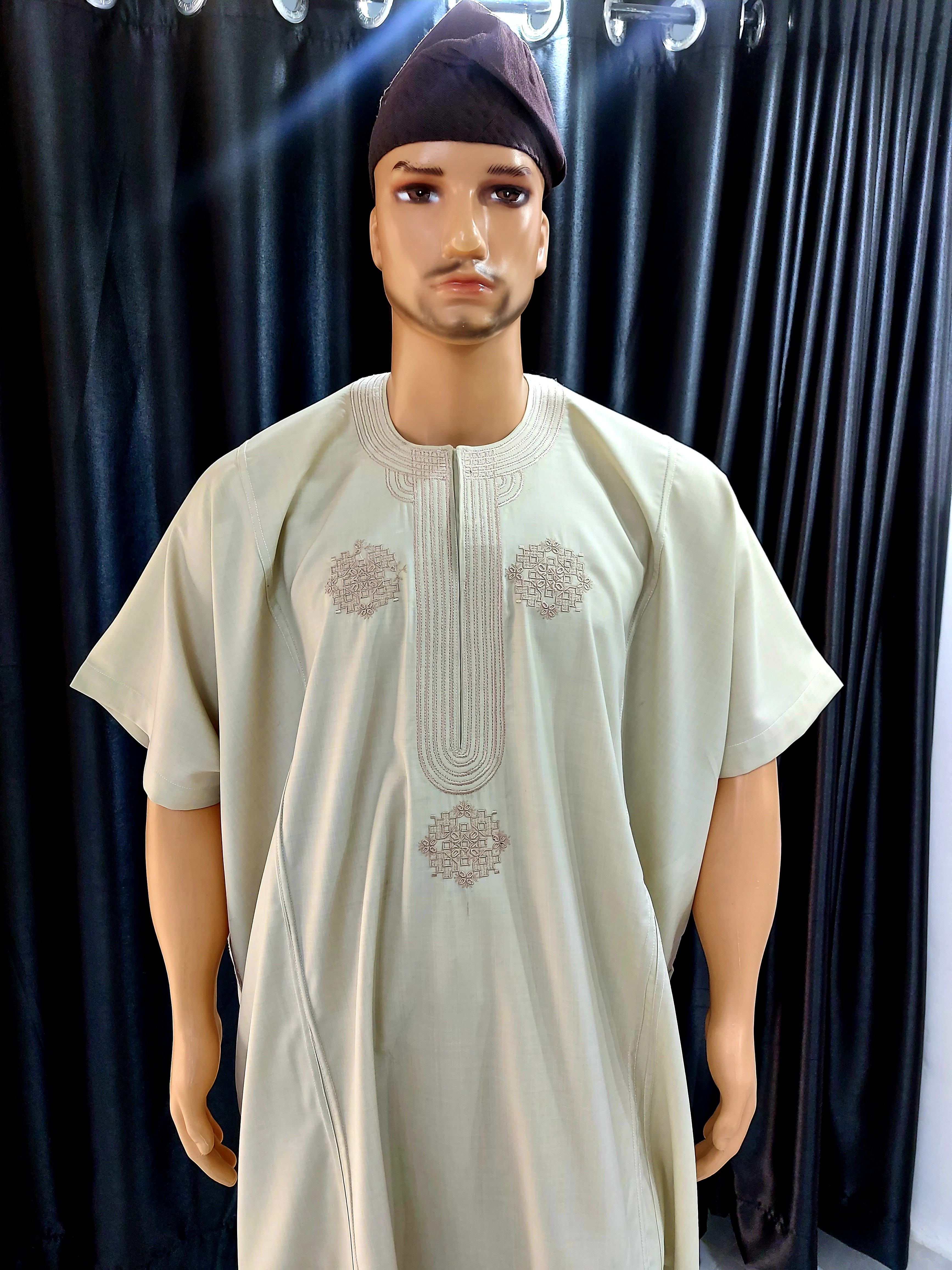 Traditional Agbada Attire