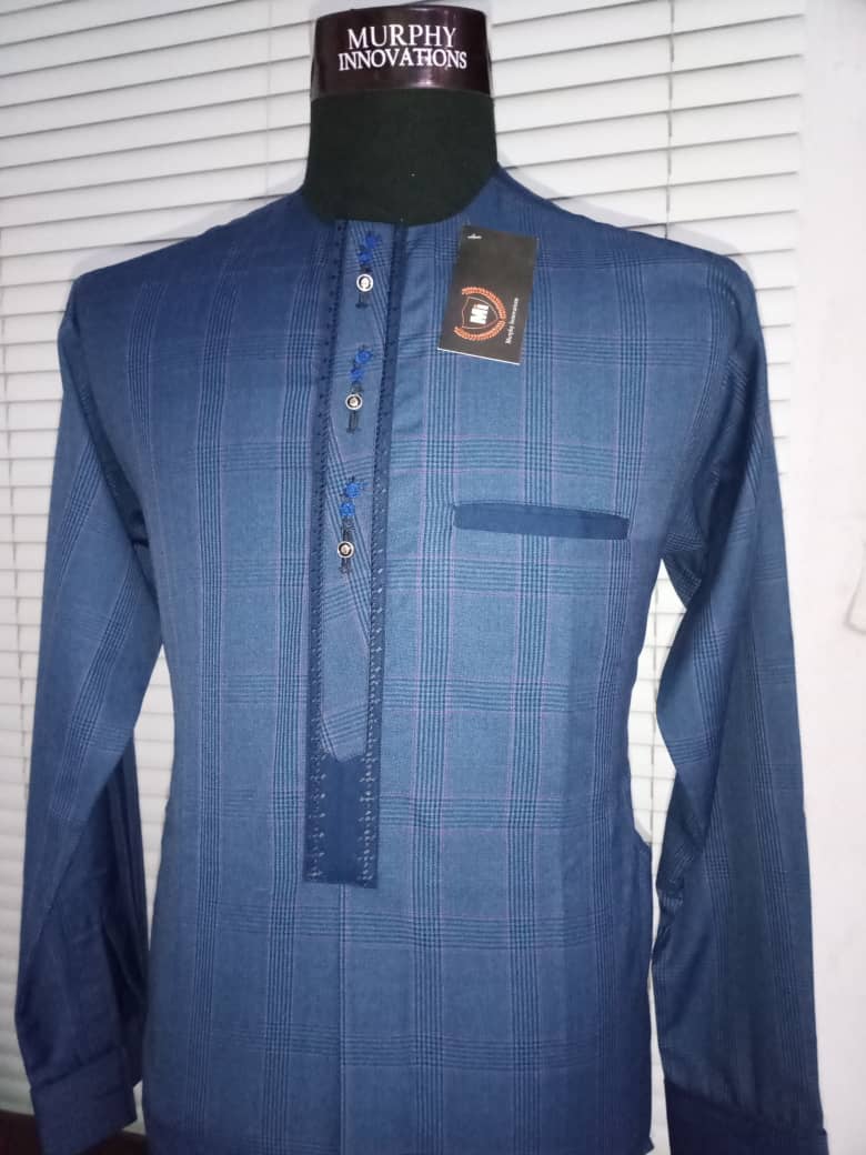 Men's Traditional Blue Kaftan