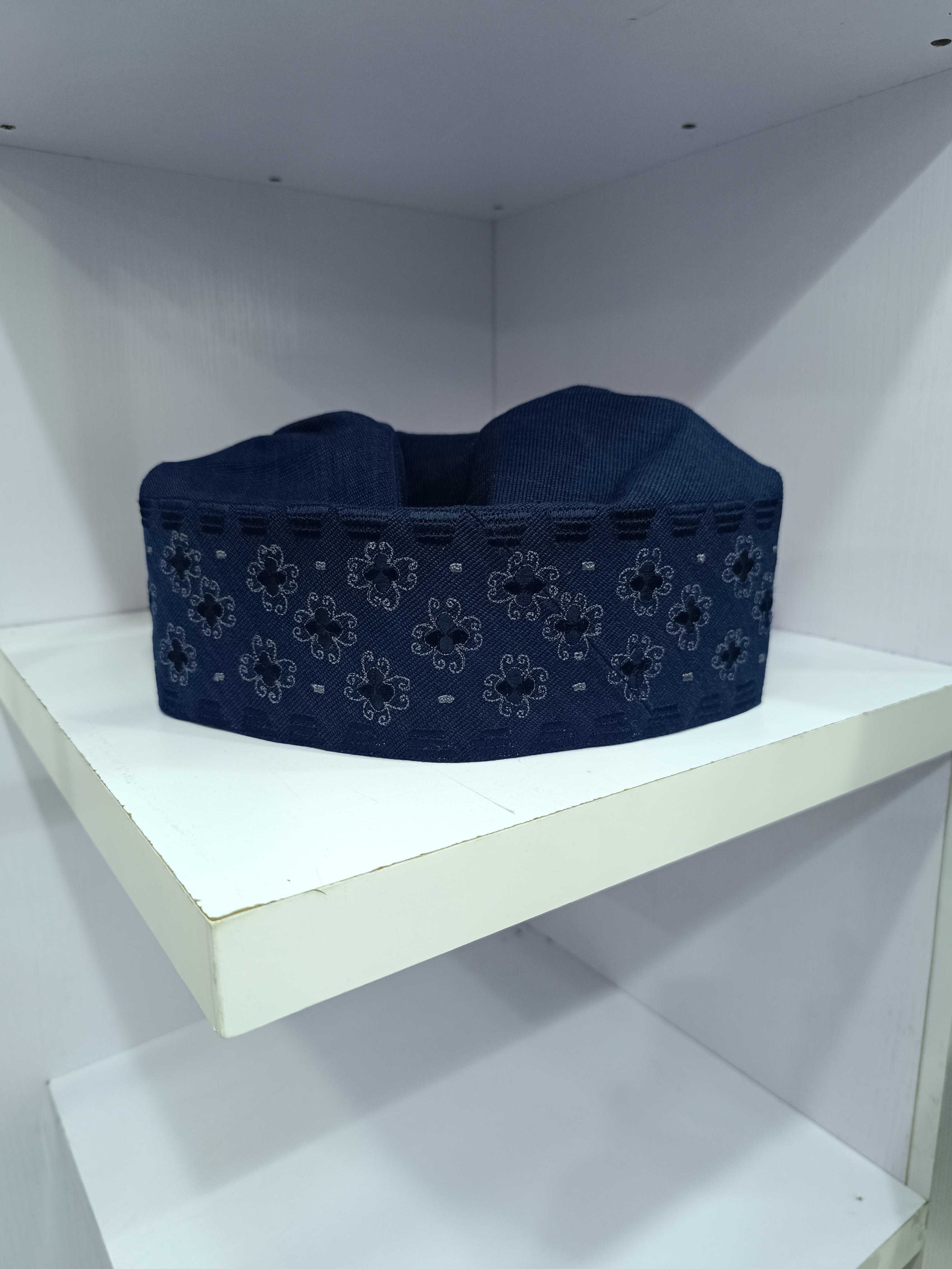 Men's Traditional Embroidered Cap