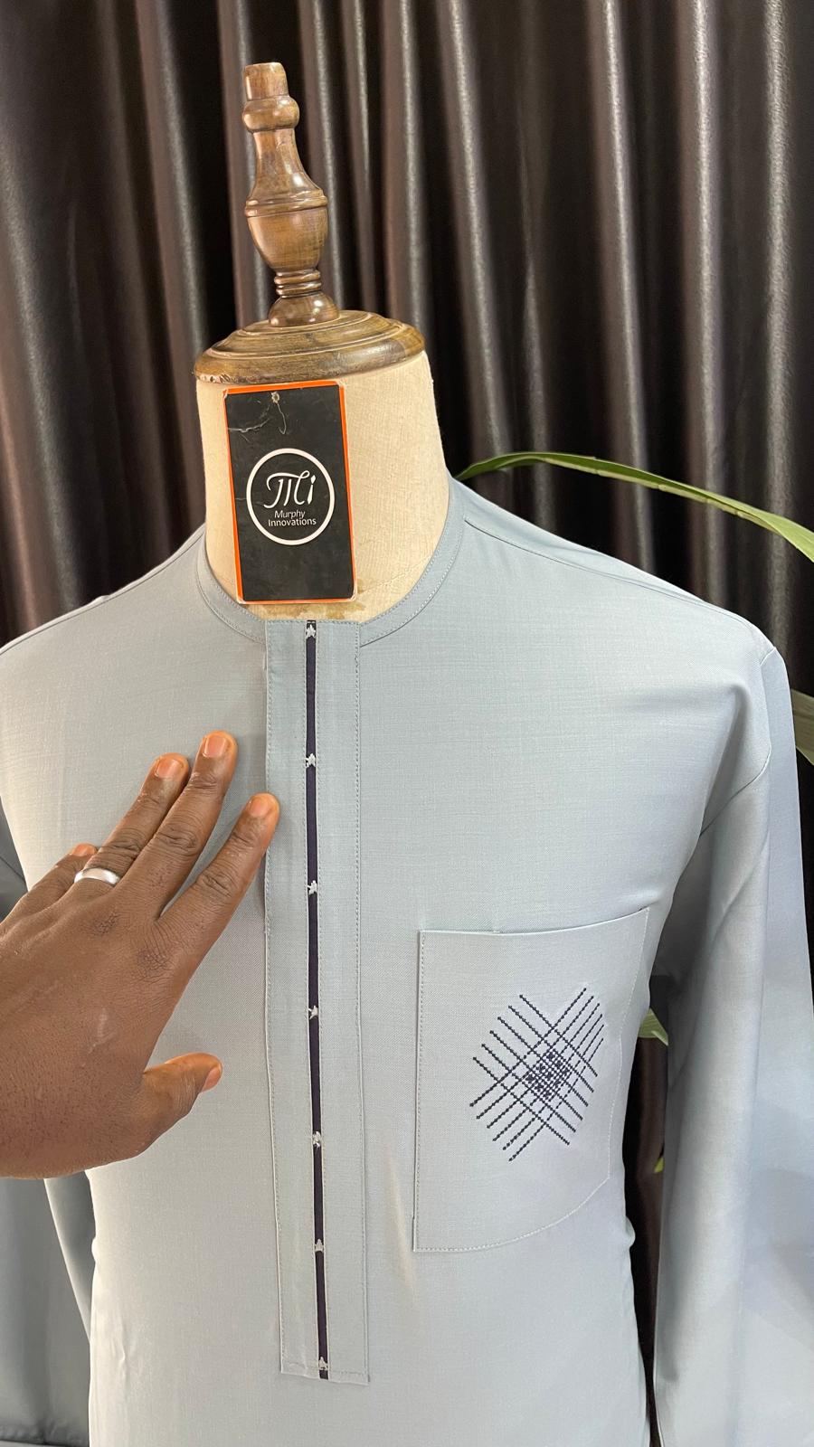 Men's Traditional Long Sleeve Kaftan