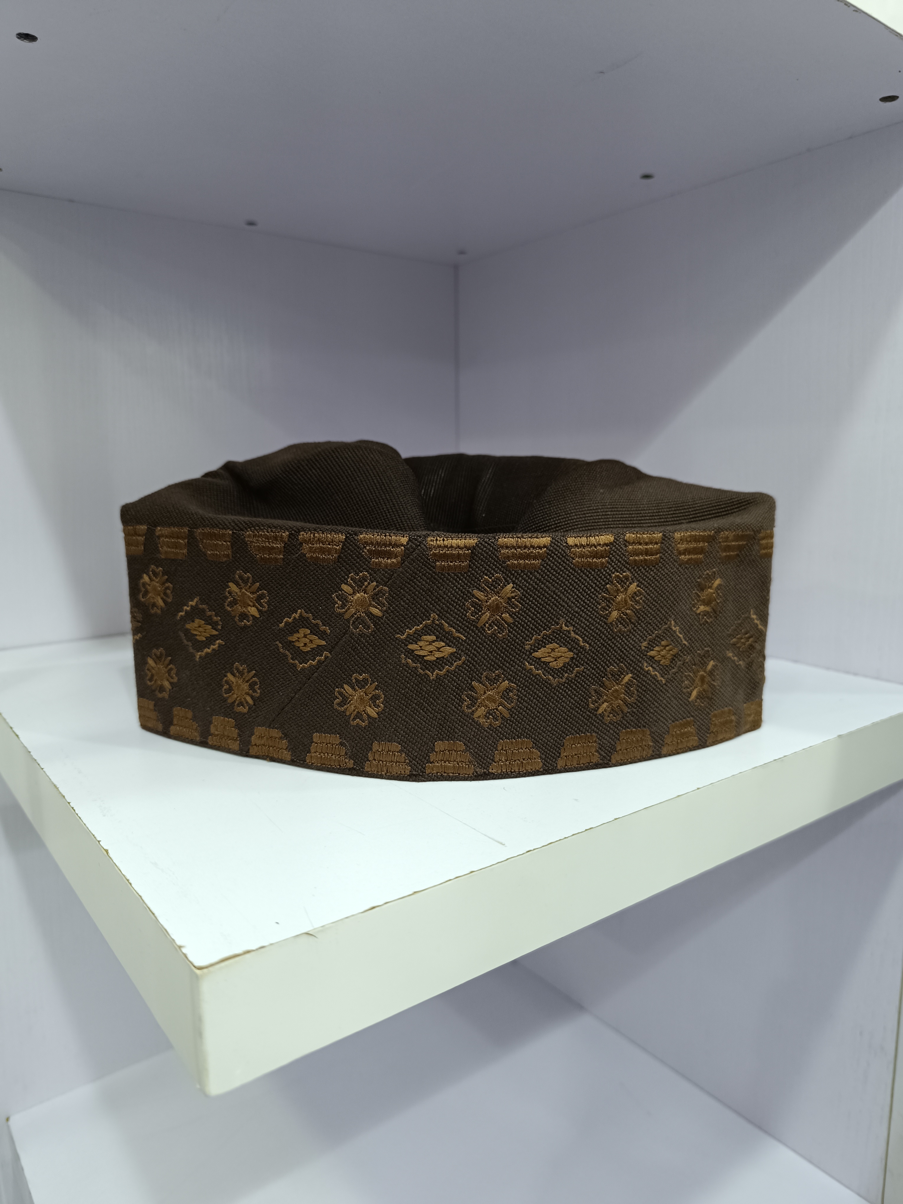 Traditional Brown Cap