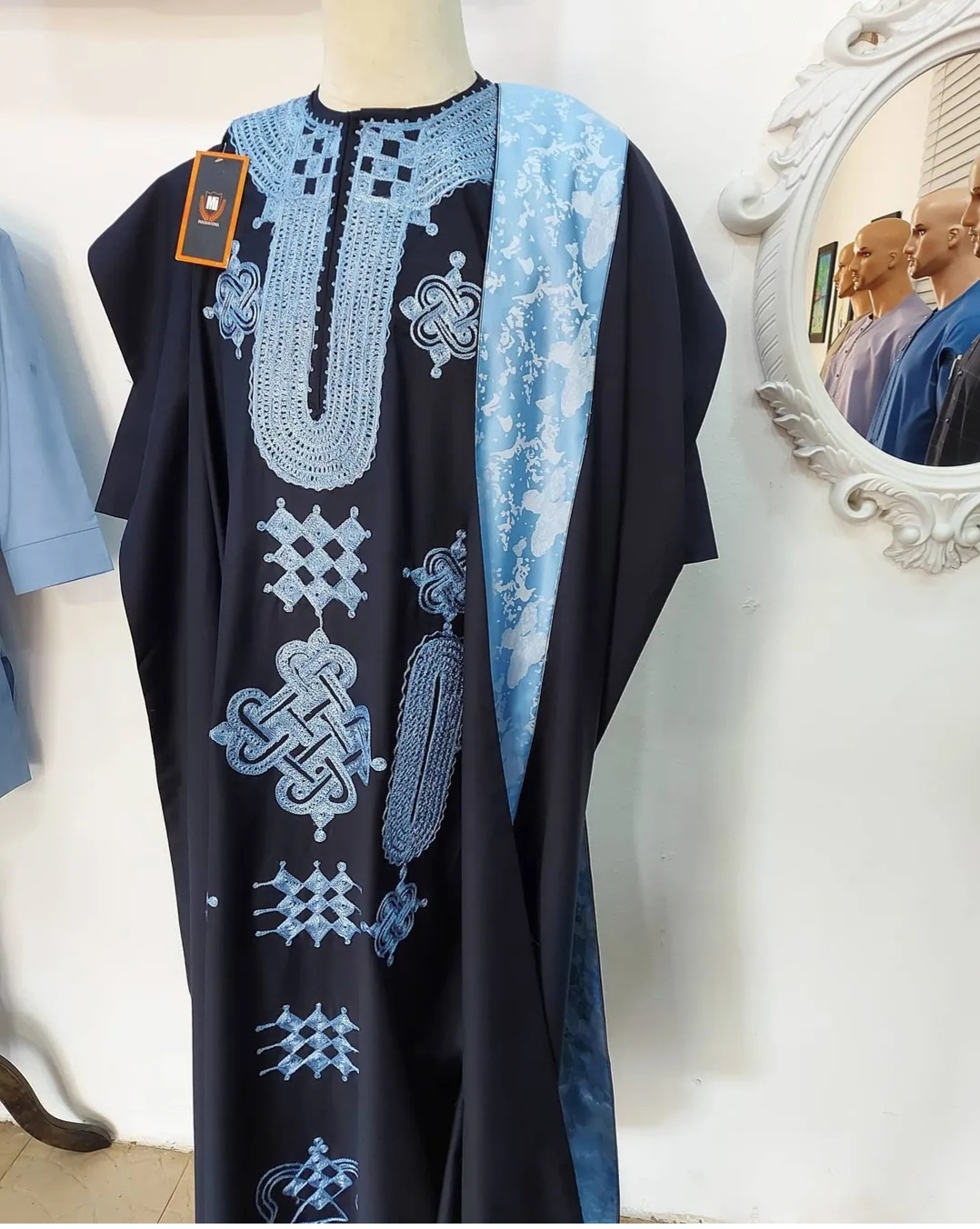 Traditional African Kaftan