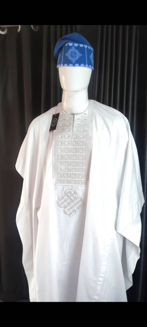 Men's Traditional Agbada Outfit