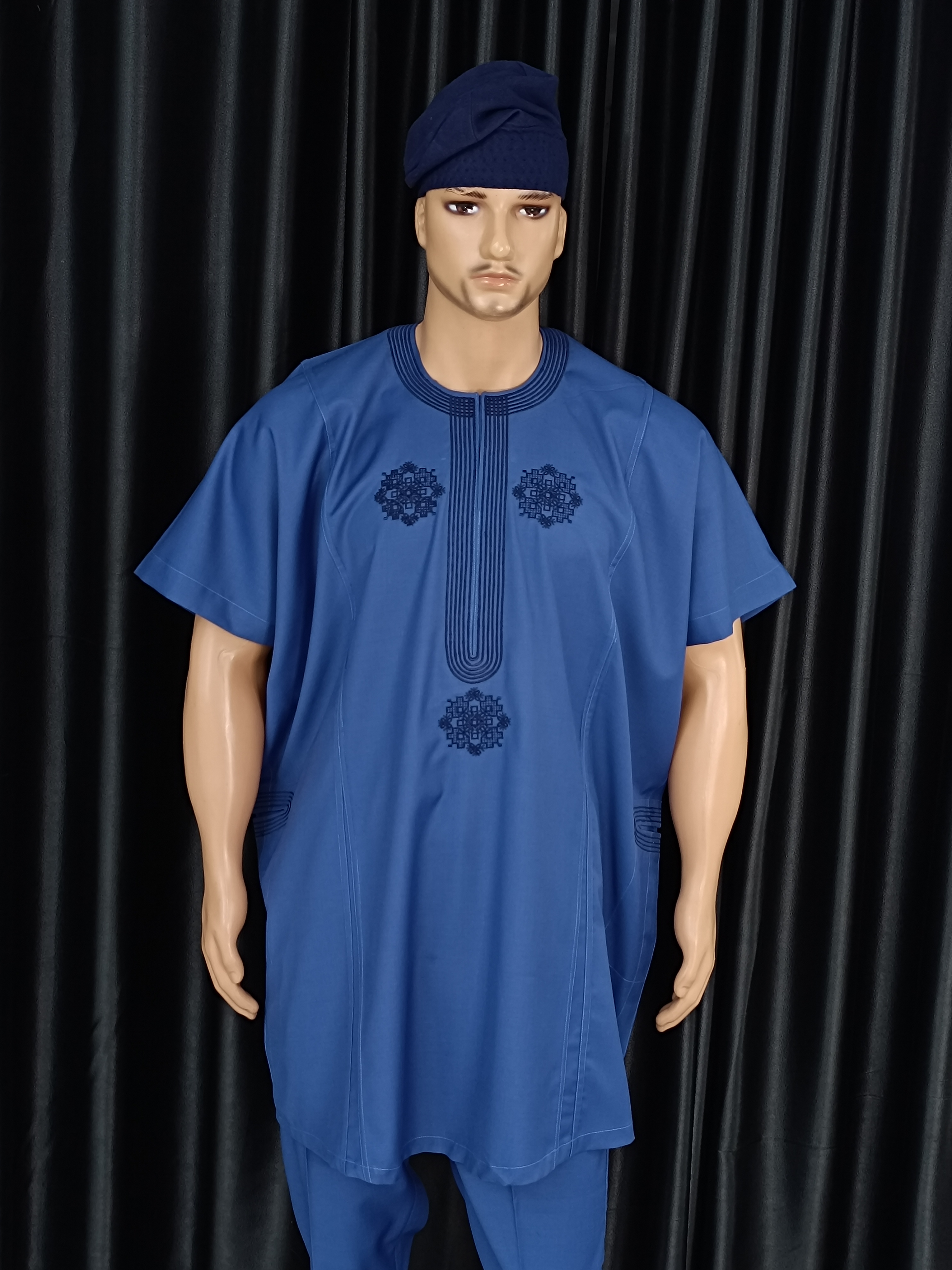 Men's Traditional Agbada Set