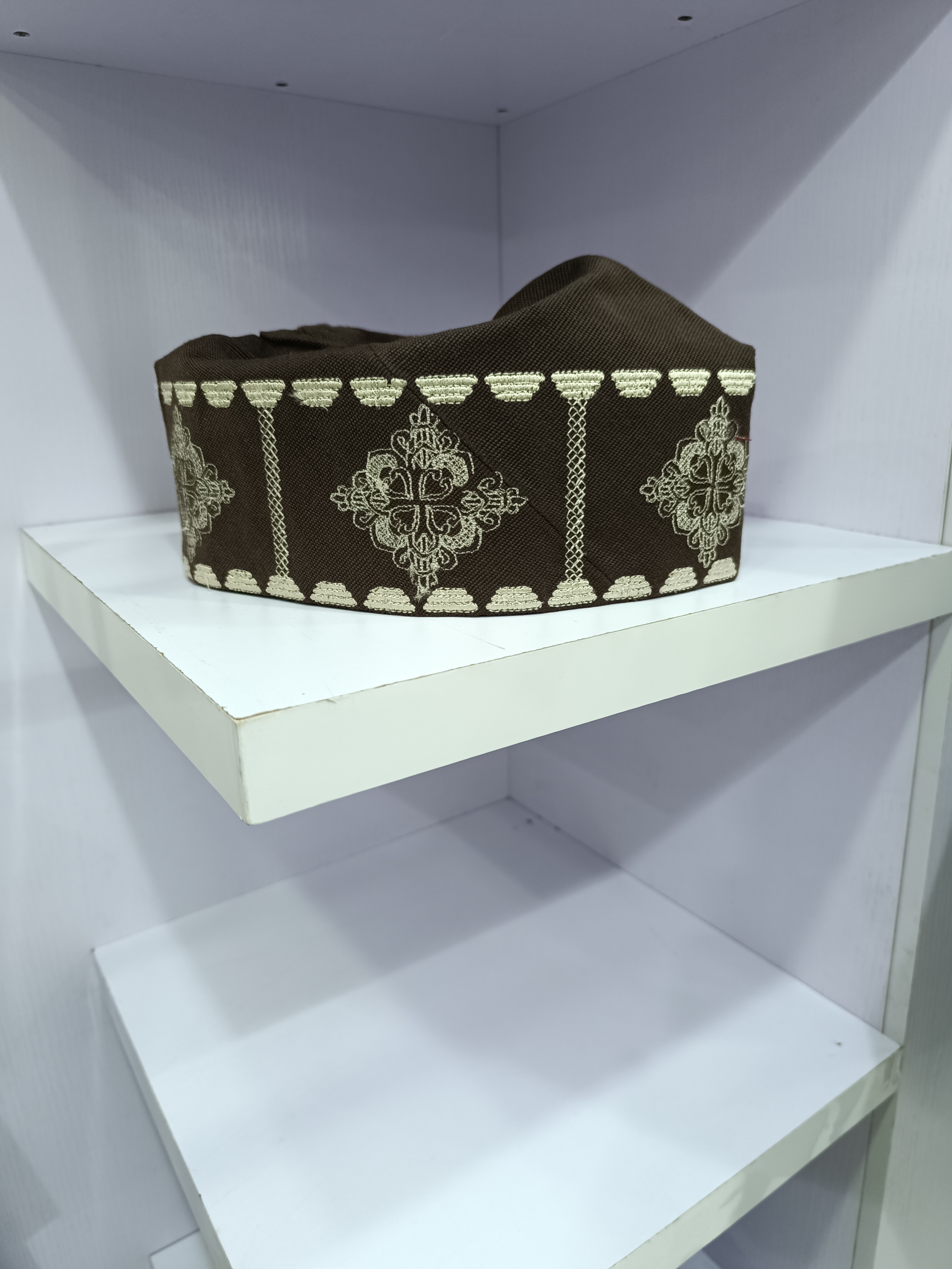 Traditional Embroidered Cap