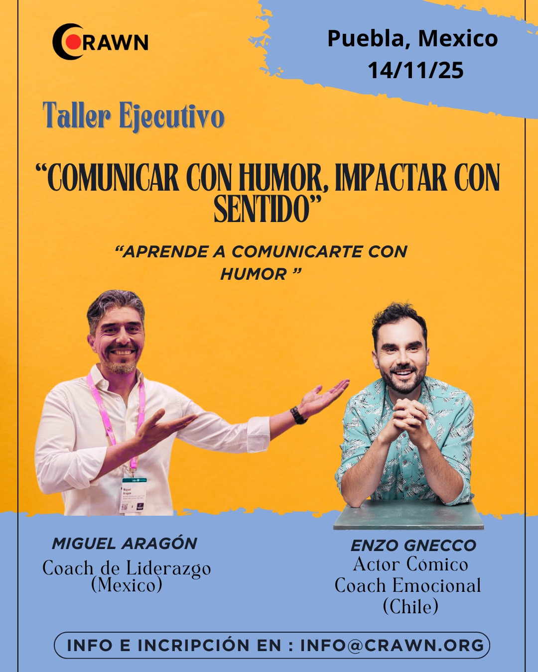 Executive Workshop: Communicate with Humor, Impact with Meaning